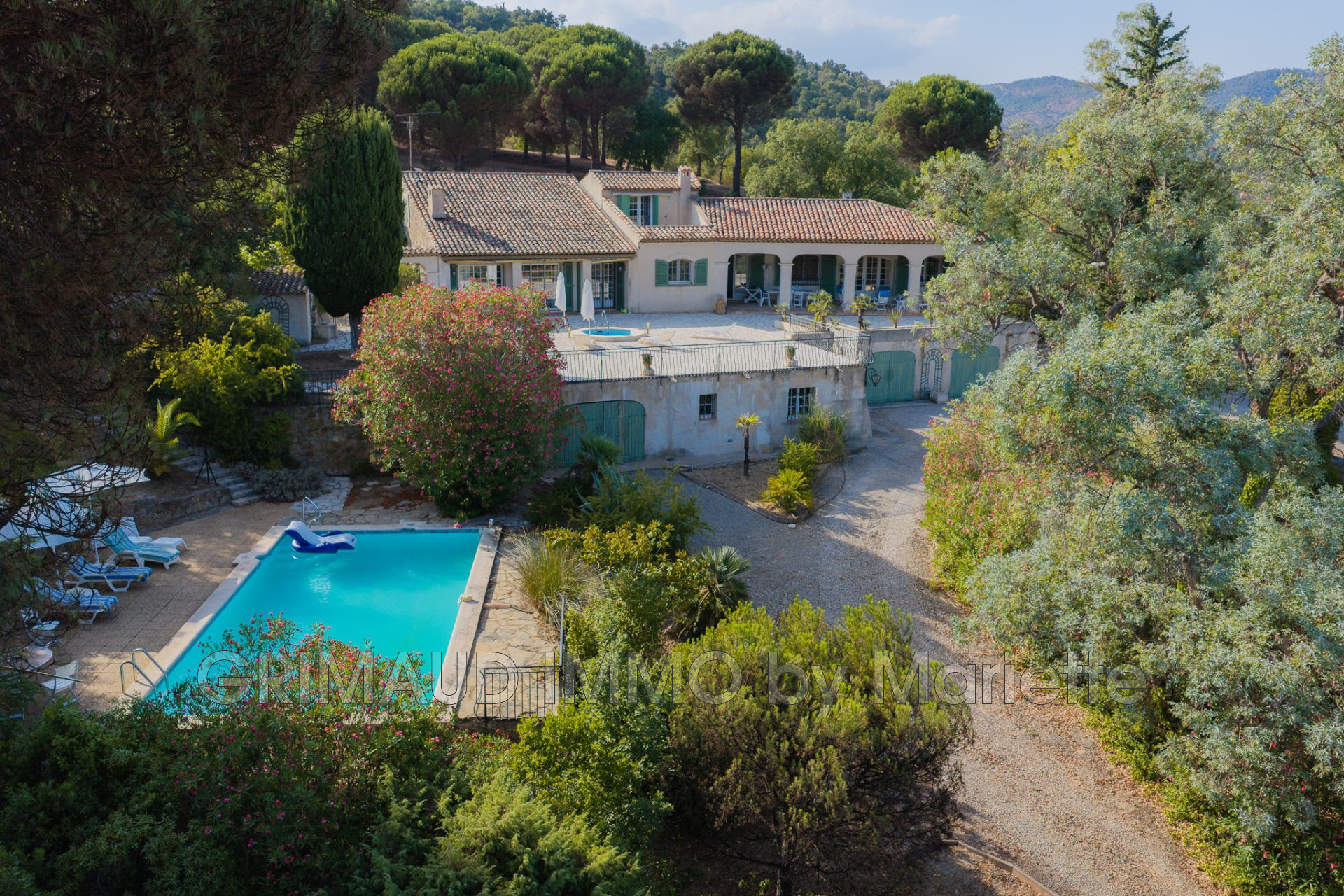 Agence immobilière de Grimaud Immo
