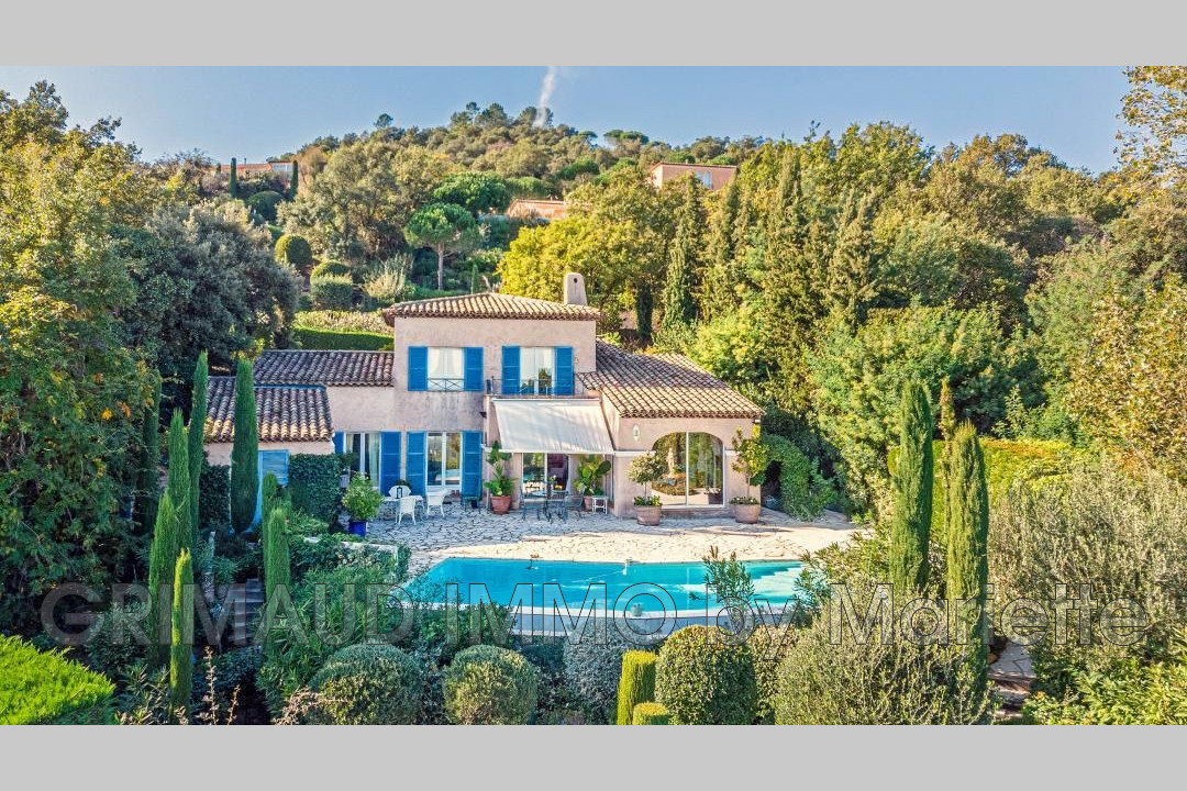 Villa vue mer panoramique, 4 chambres, piscine