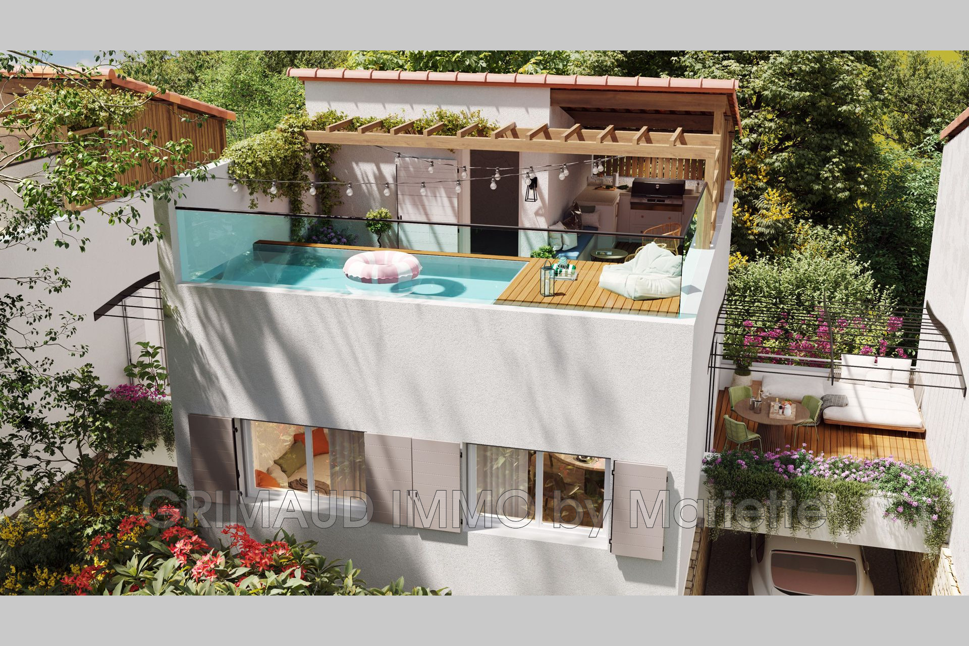 Agence immobilière de Grimaud Immo