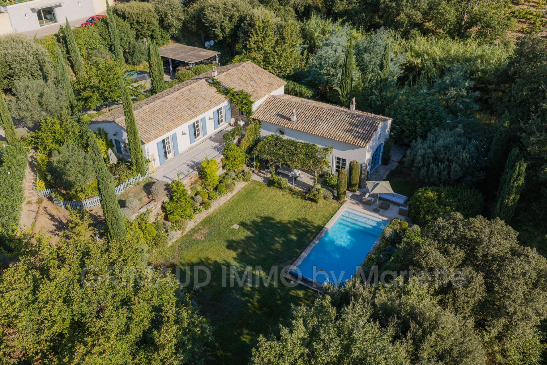 Agence immobilière de Grimaud Immo