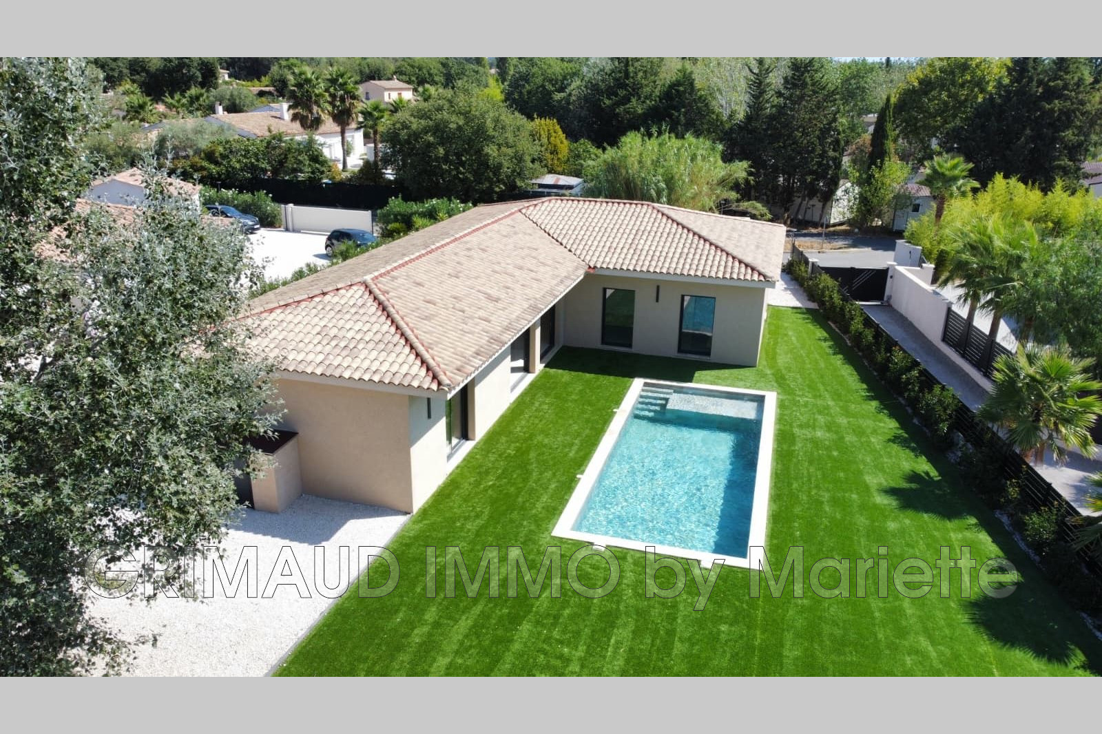 Agence immobilière de Grimaud Immo