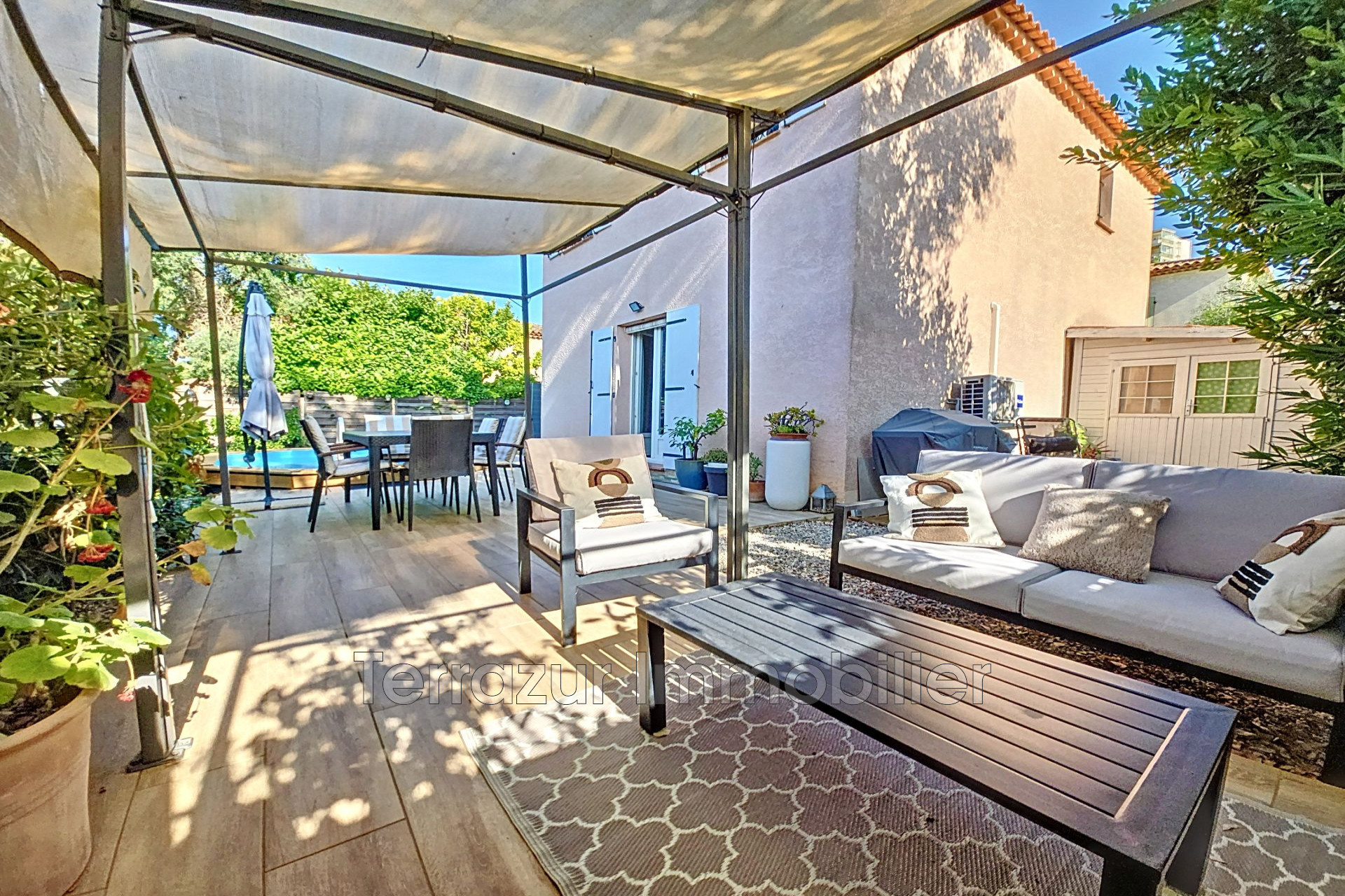 Agence immobilière de Terrazur Immobilier