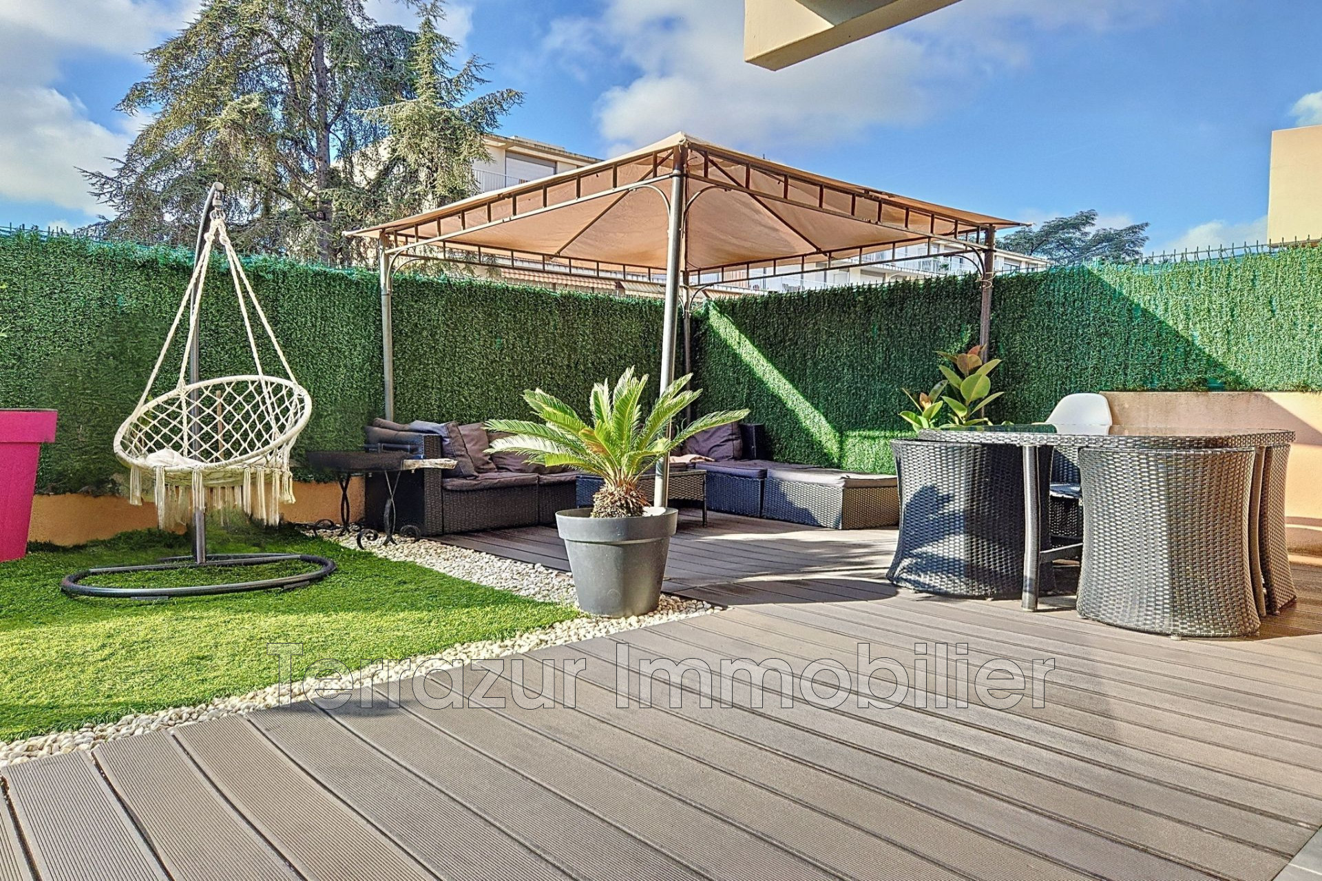 Agence immobilière de Terrazur Immobilier