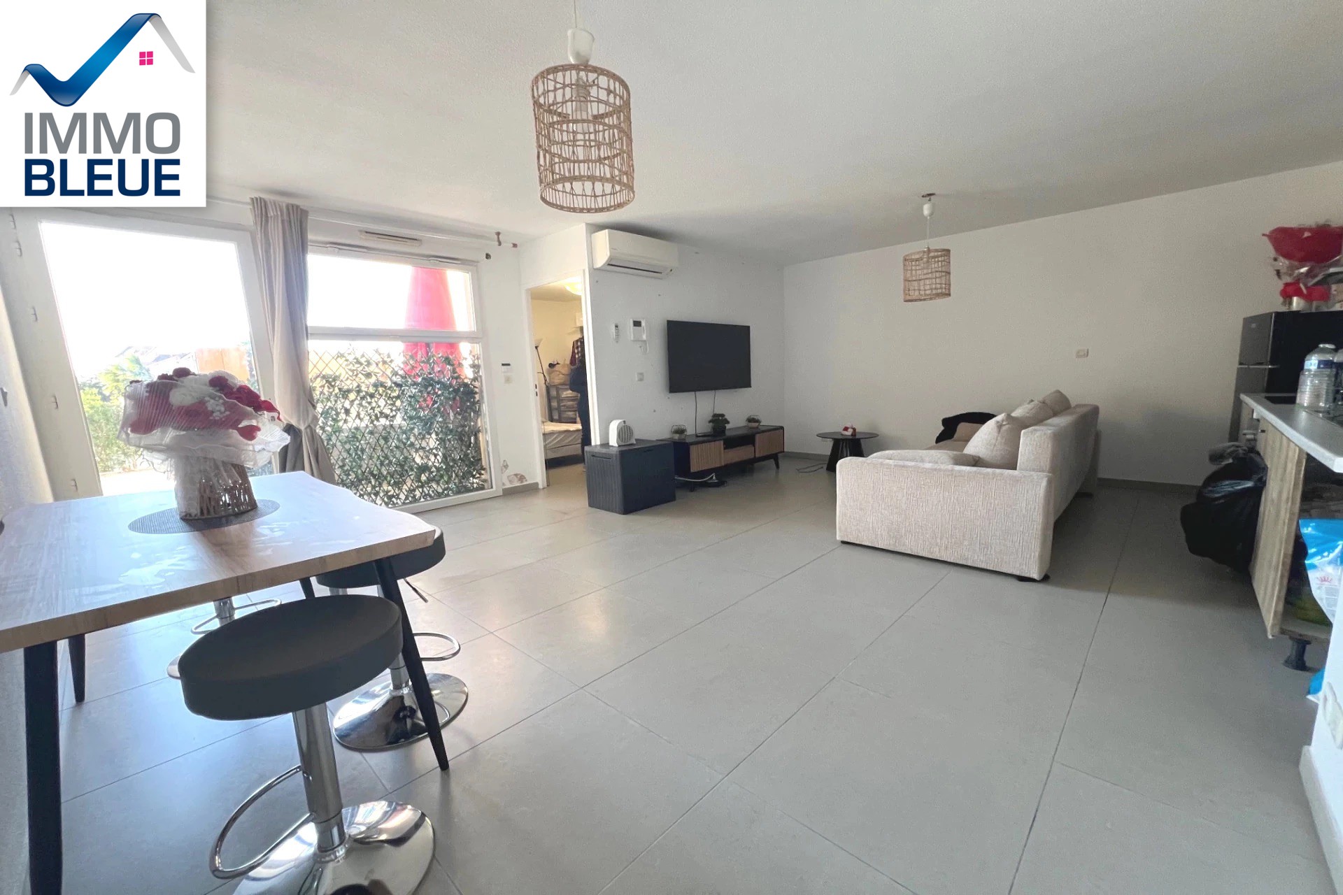 Agence immobilière de L'Immobilière Bleue