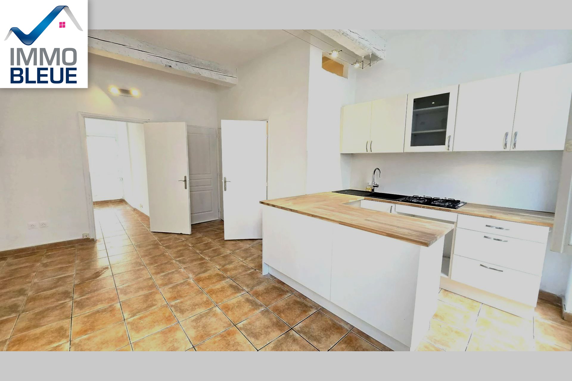 Agence immobilière de L'Immobilière Bleue