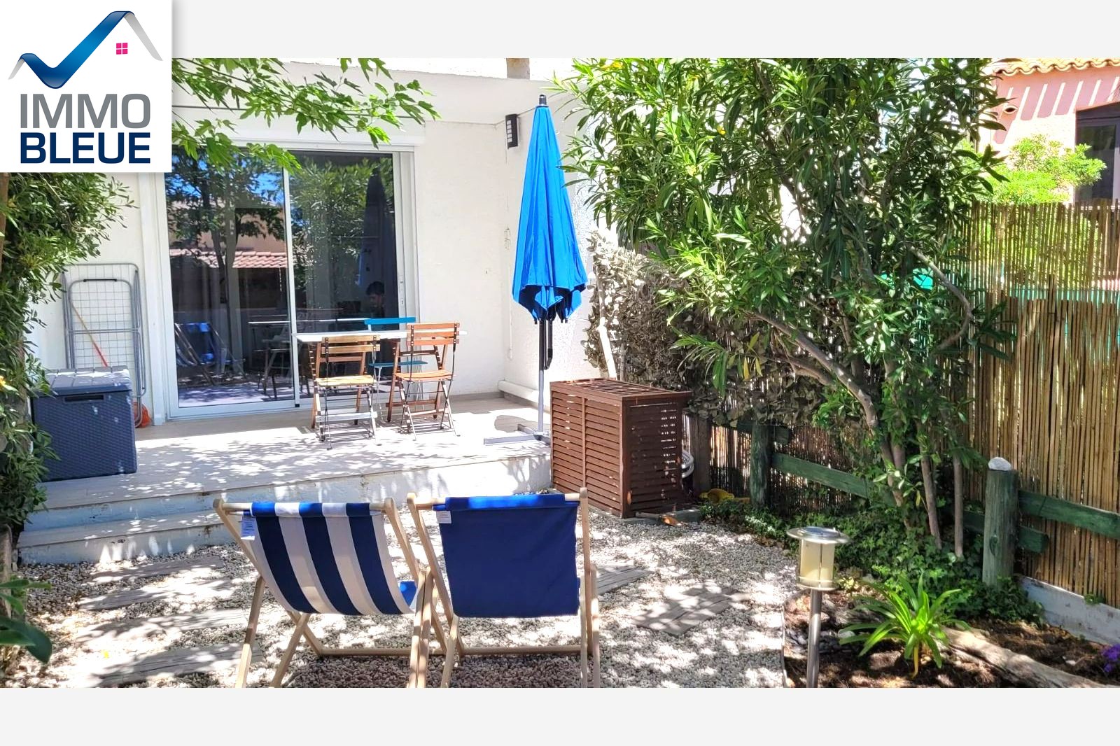 Agence immobilière de L'Immobilière Bleue