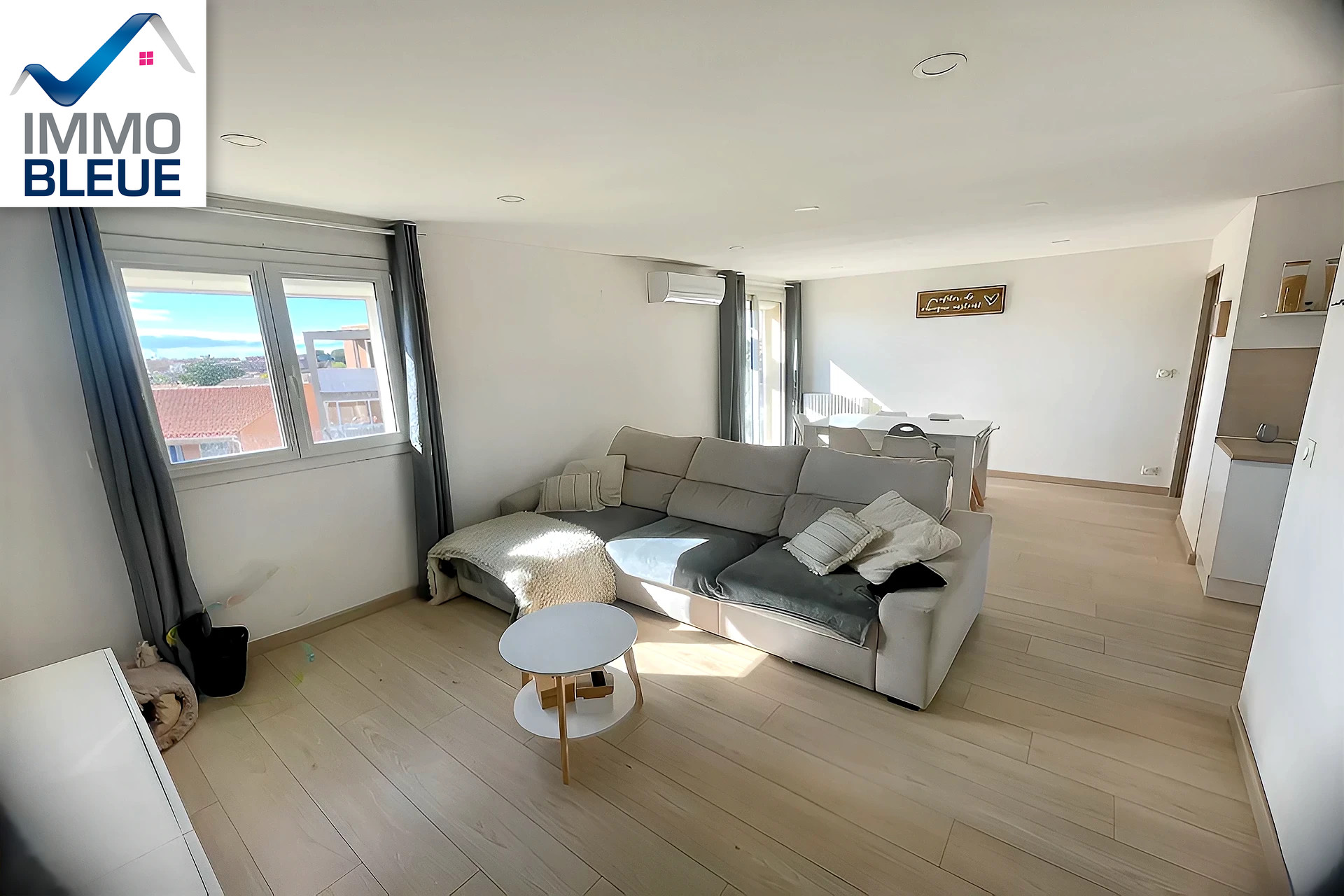 Agence immobilière de L'Immobilière Bleue