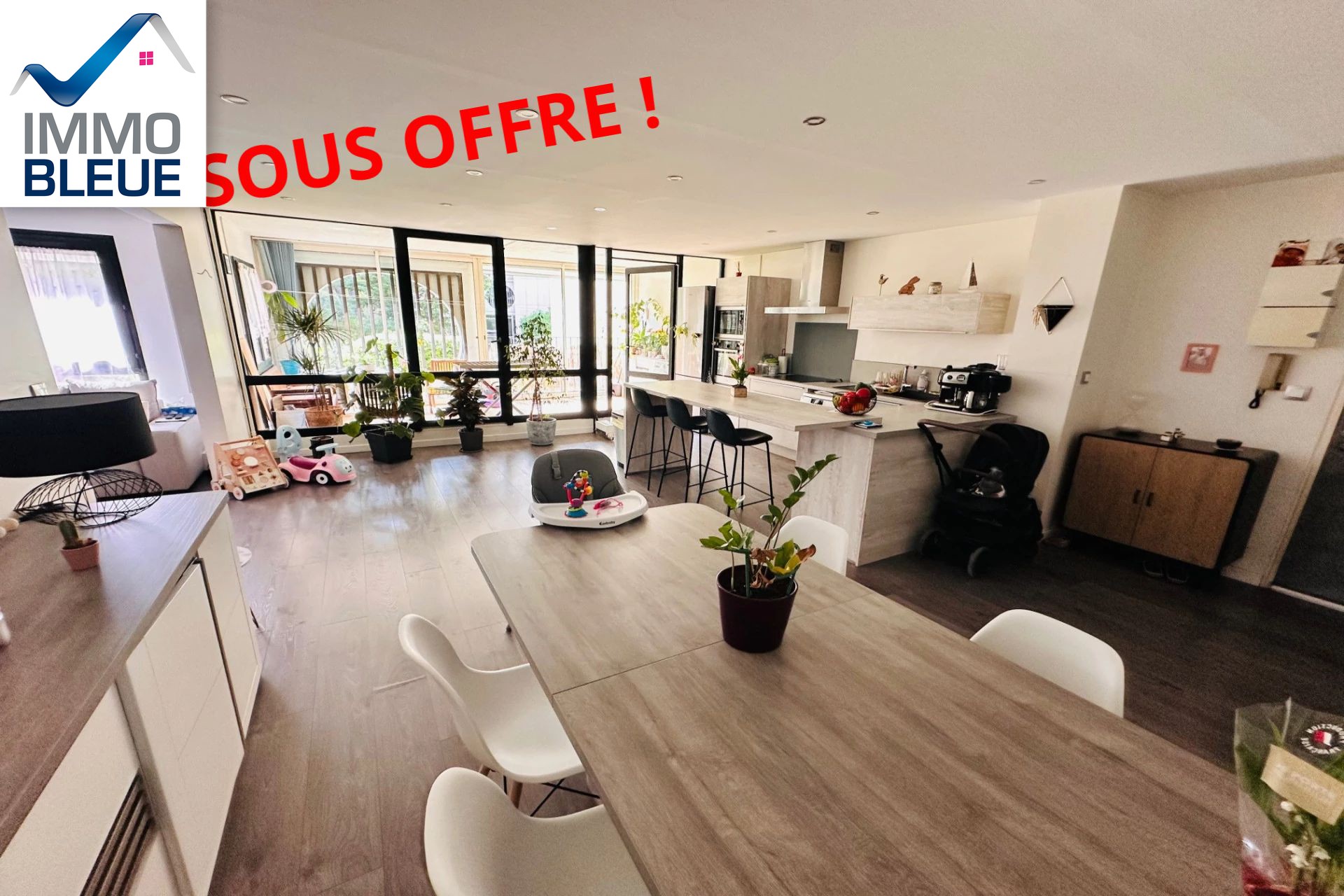 Agence immobilière de L'Immobilière Bleue