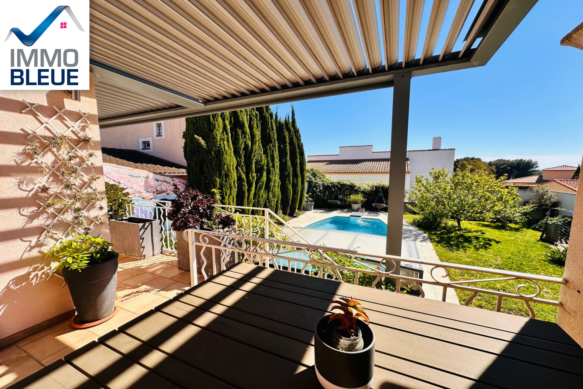 Agence immobilière de L'Immobilière Bleue