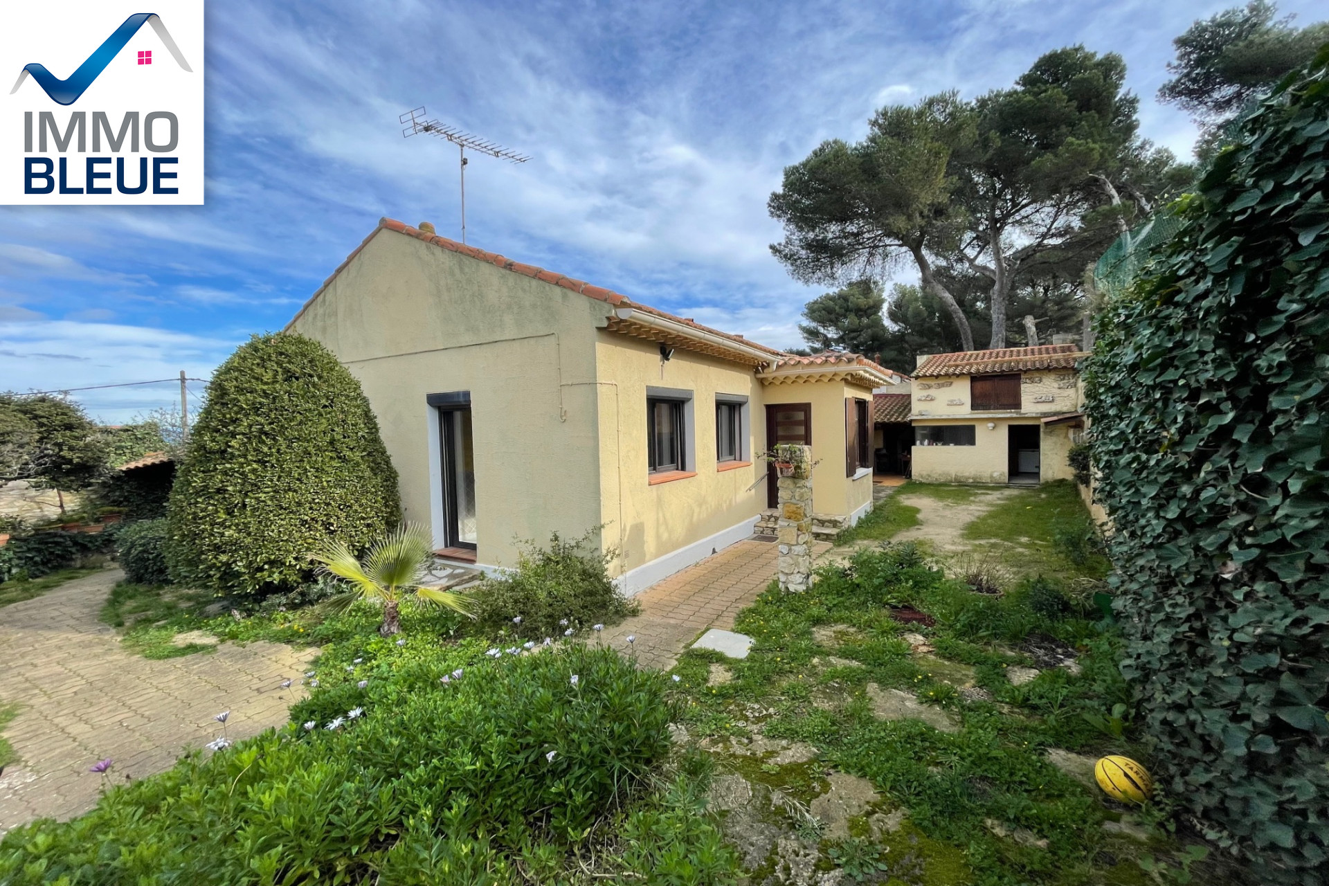 Agence immobilière de L'Immobilière Bleue