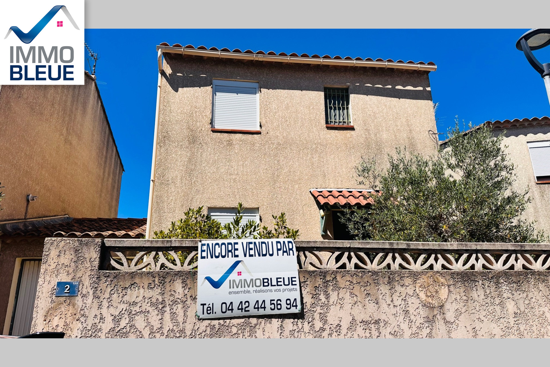 Agence immobilière de L'Immobilière Bleue