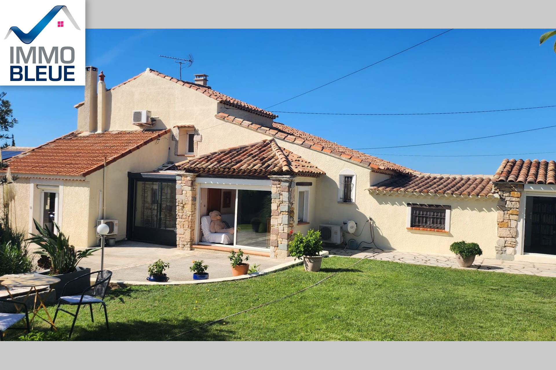 Agence immobilière de L'Immobilière Bleue
