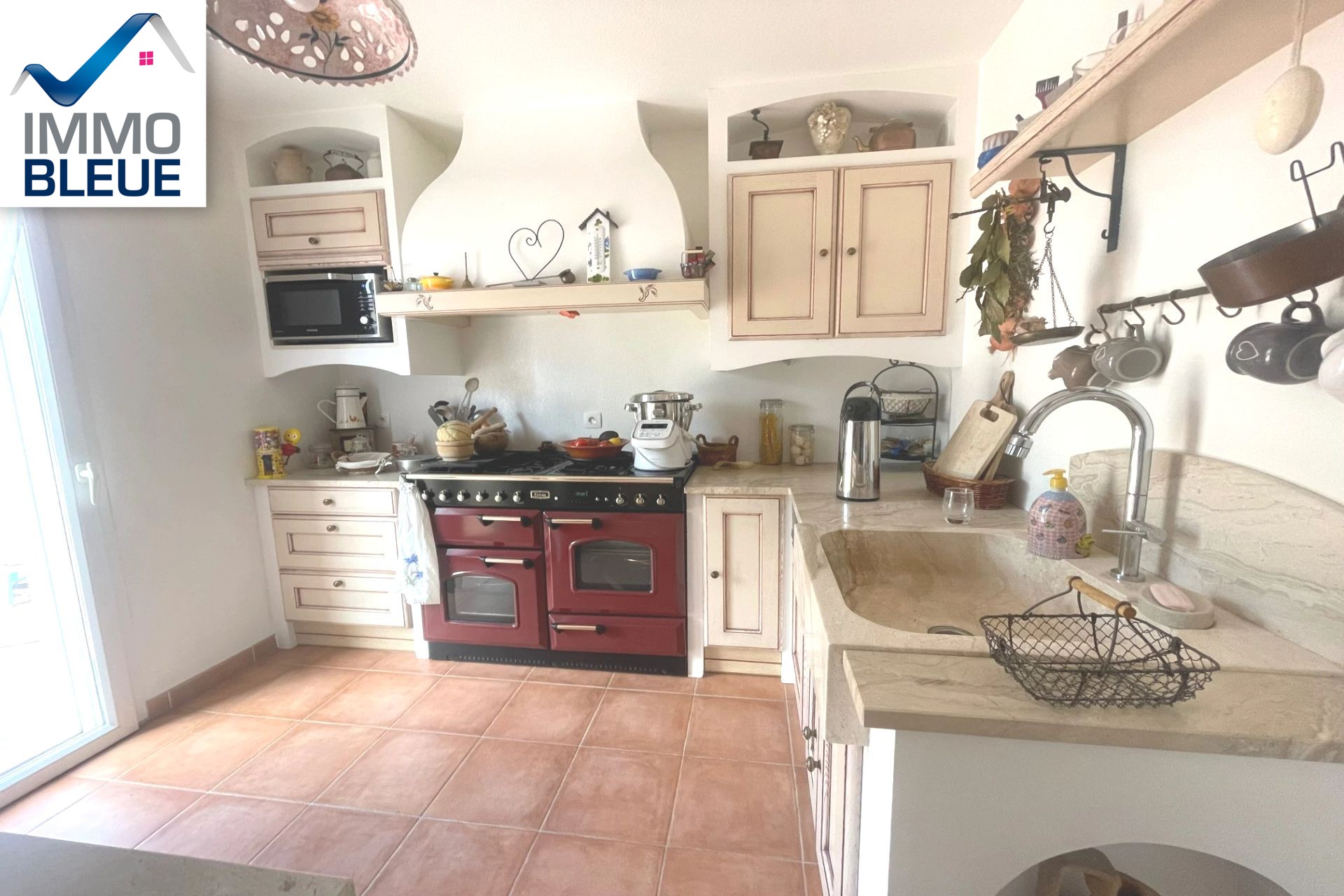 Agence immobilière de L'Immobilière Bleue