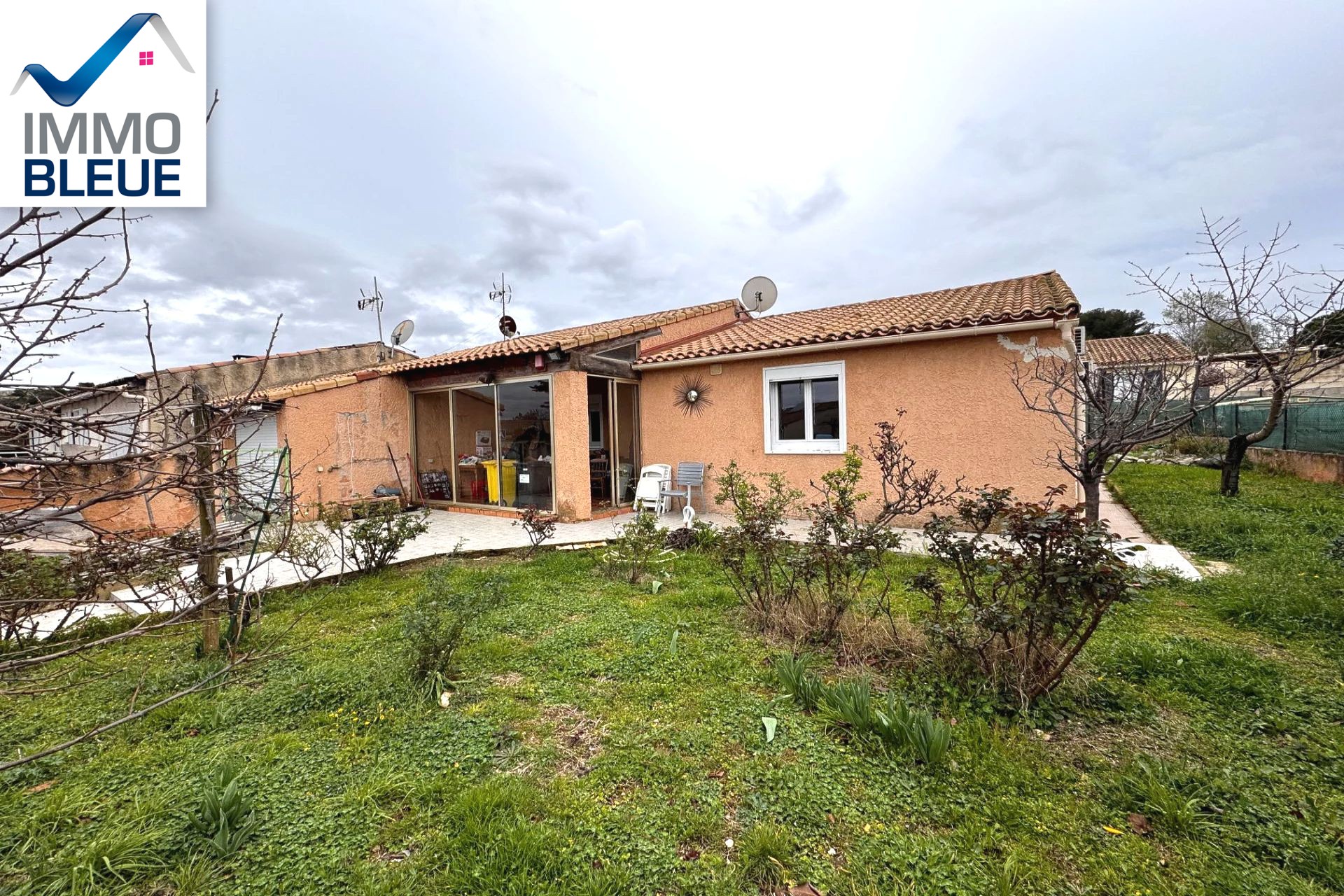 Agence immobilière de L'Immobilière Bleue