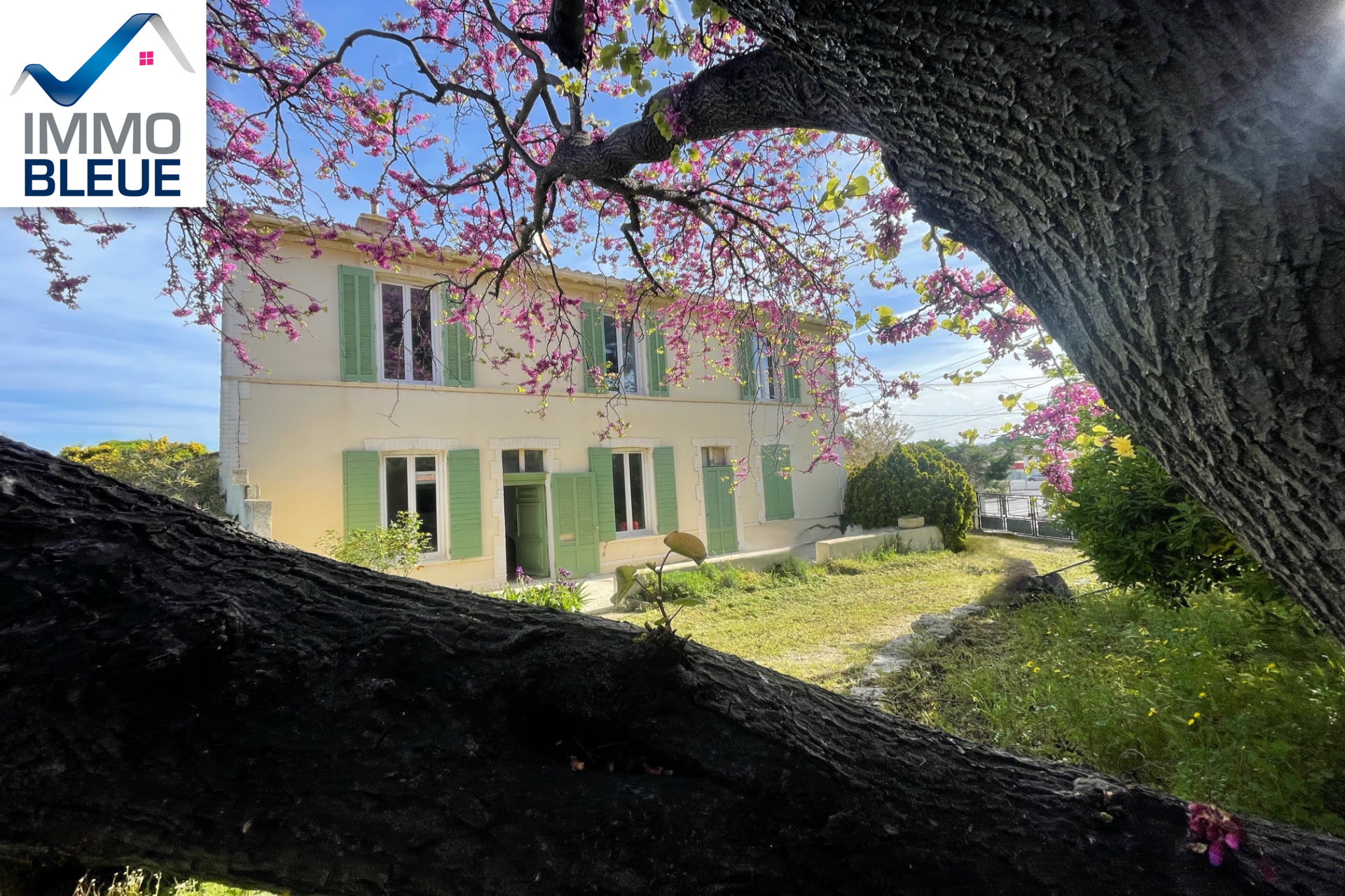 Agence immobilière de L'Immobilière Bleue