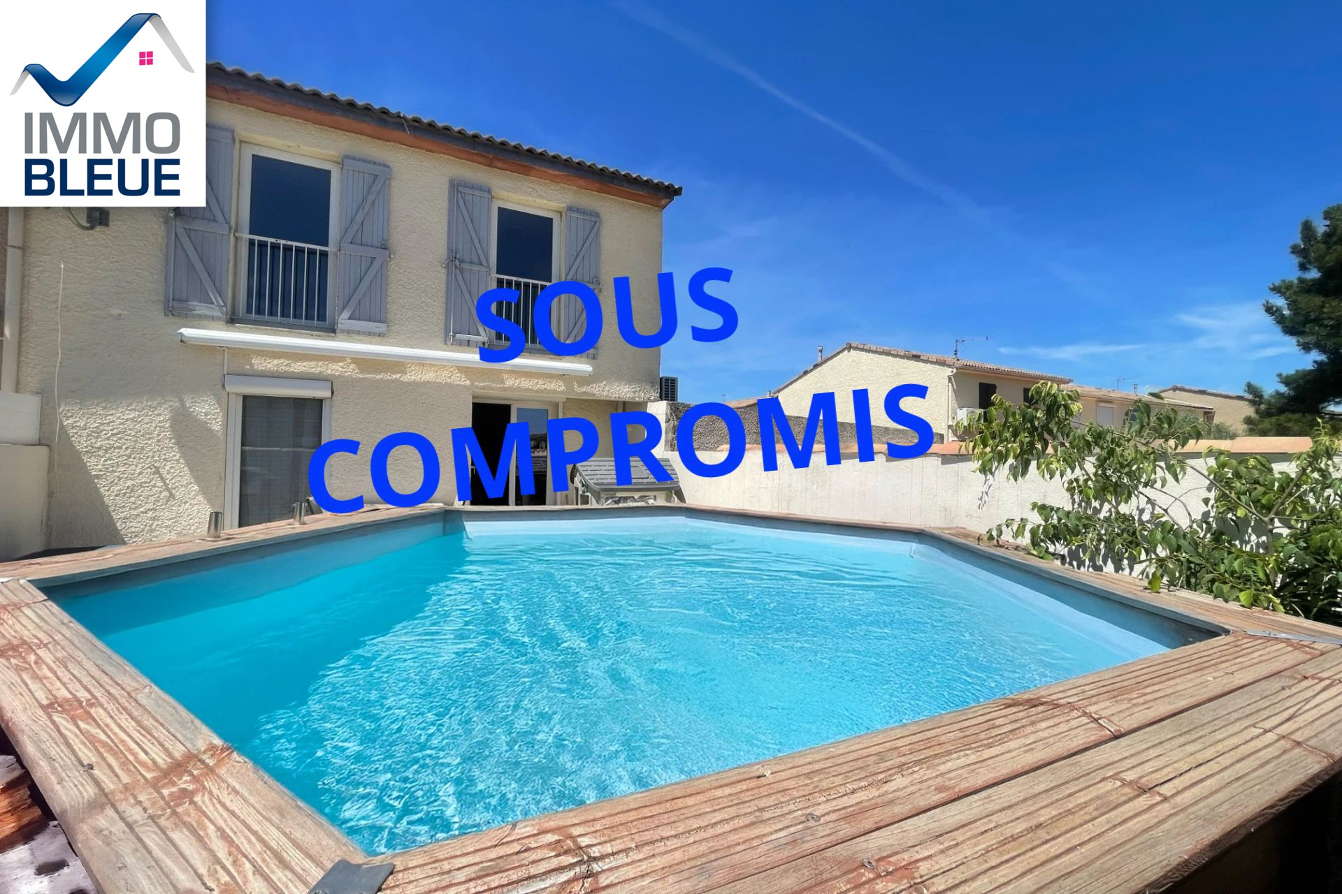 Agence immobilière de L'Immobilière Bleue