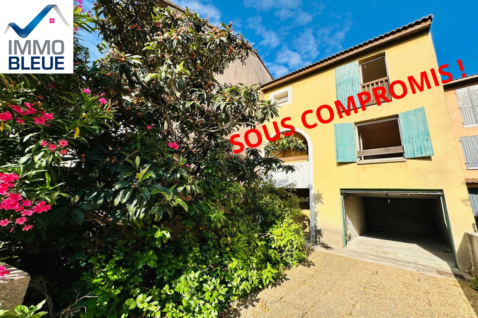 Agence immobilière de L'Immobilière Bleue