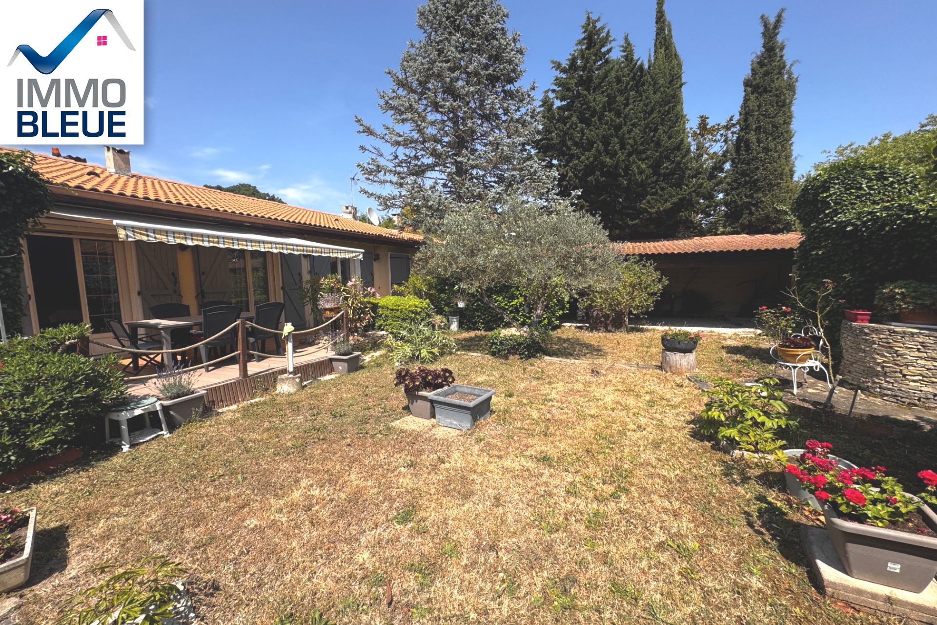 Agence immobilière de L'Immobilière Bleue