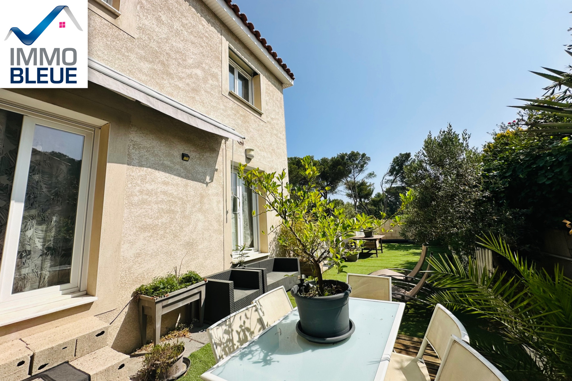 Agence immobilière de L'Immobilière Bleue