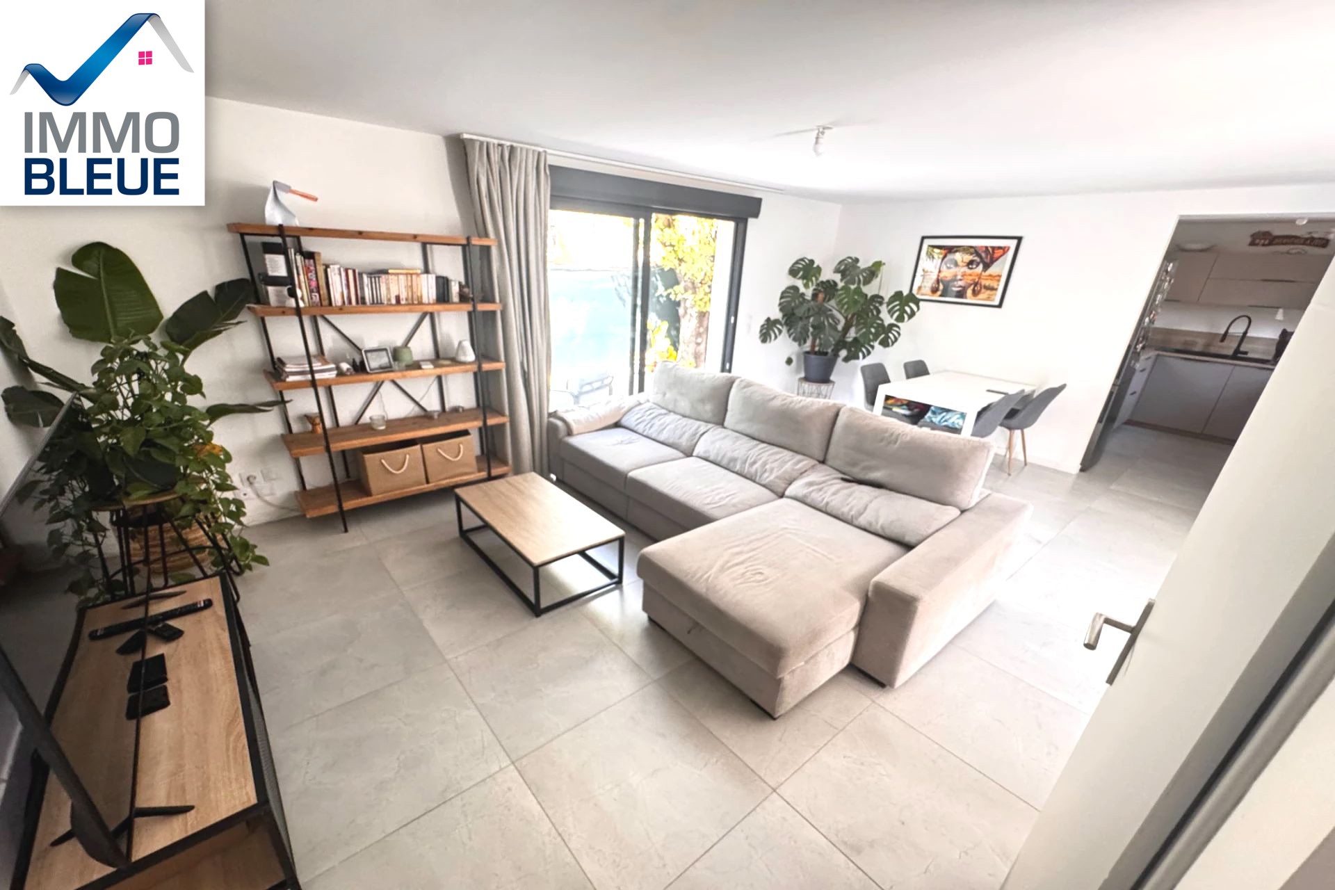 Agence immobilière de L'Immobilière Bleue