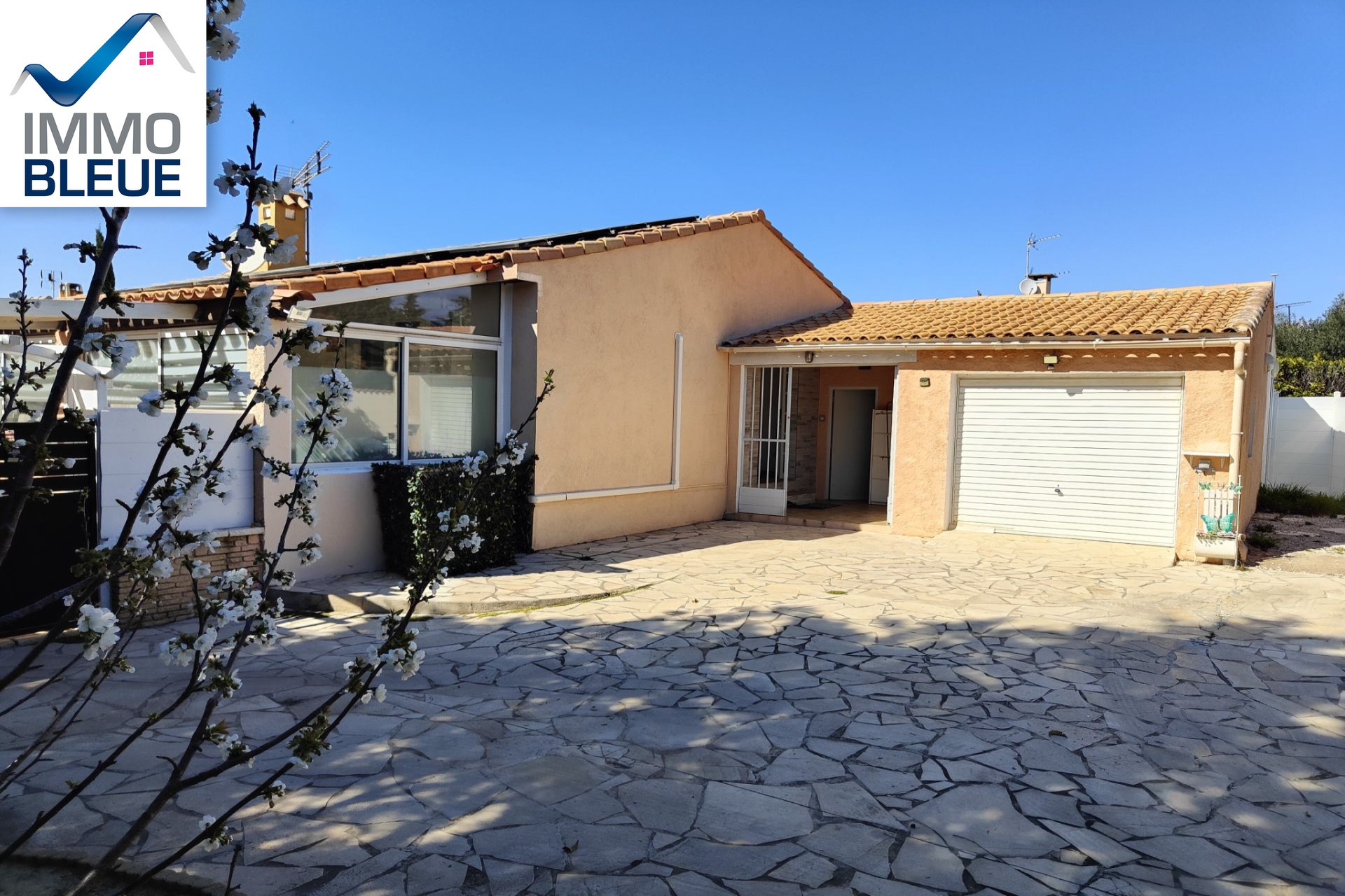 Agence immobilière de L'Immobilière Bleue