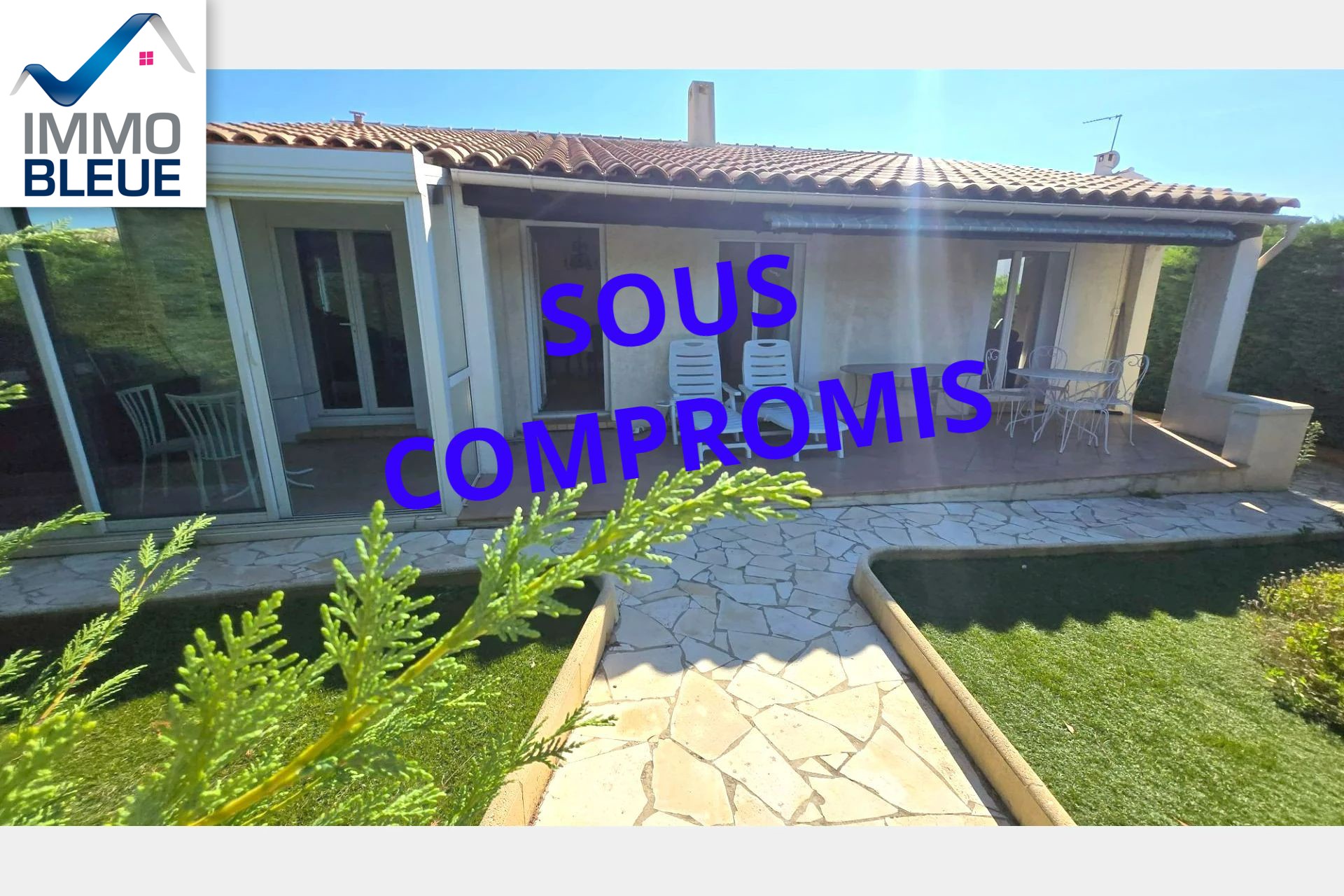 Agence immobilière de L'Immobilière Bleue