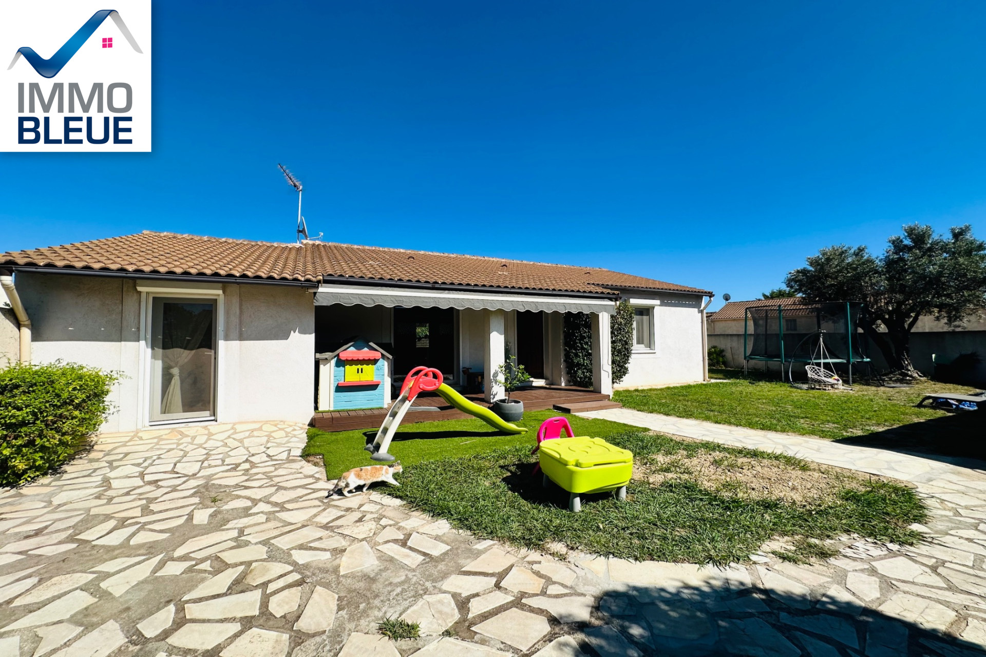 Agence immobilière de L'Immobilière Bleue