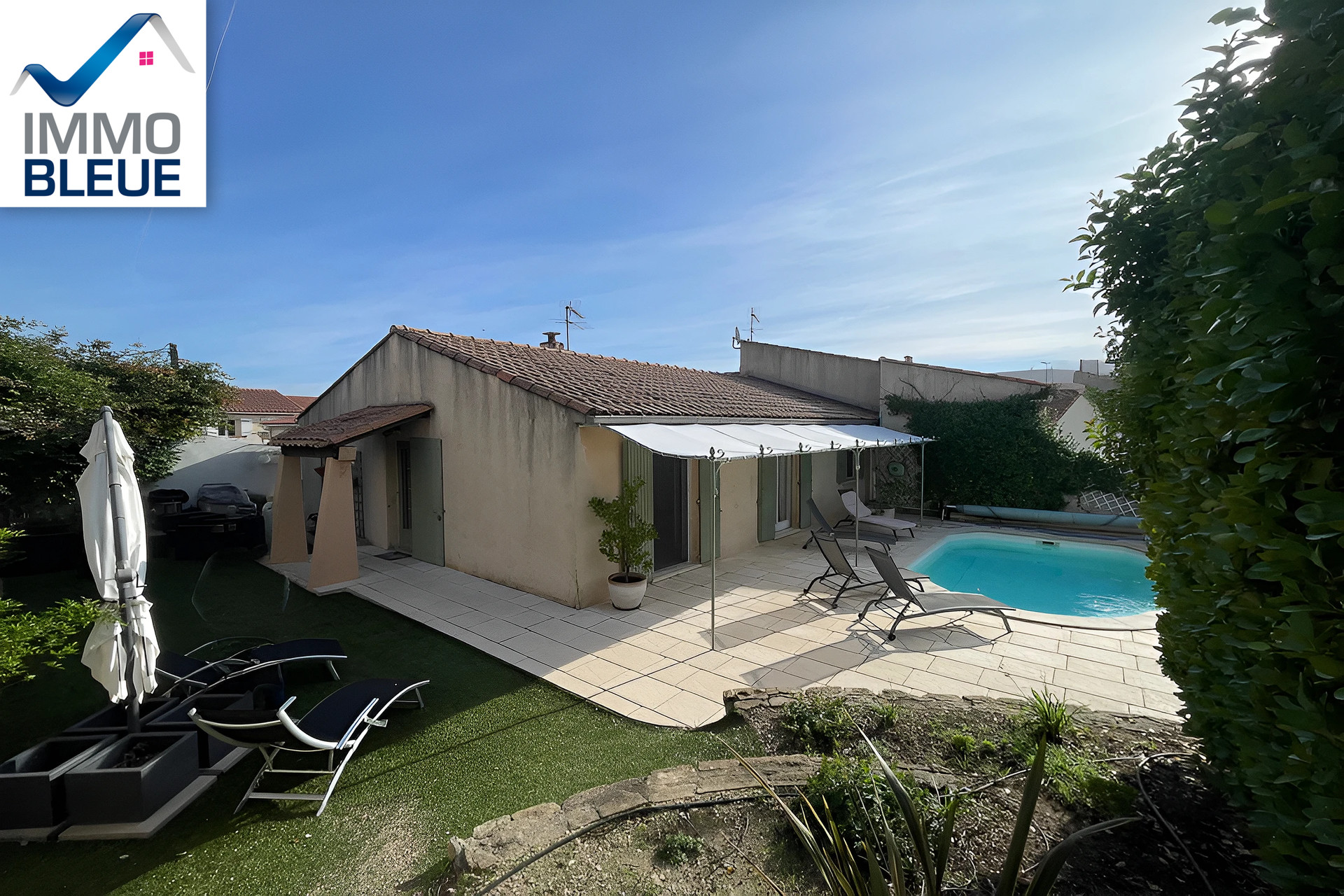 Agence immobilière de L'Immobilière Bleue