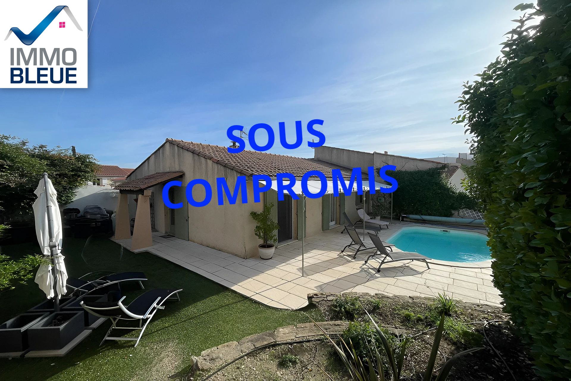 Agence immobilière de L'Immobilière Bleue