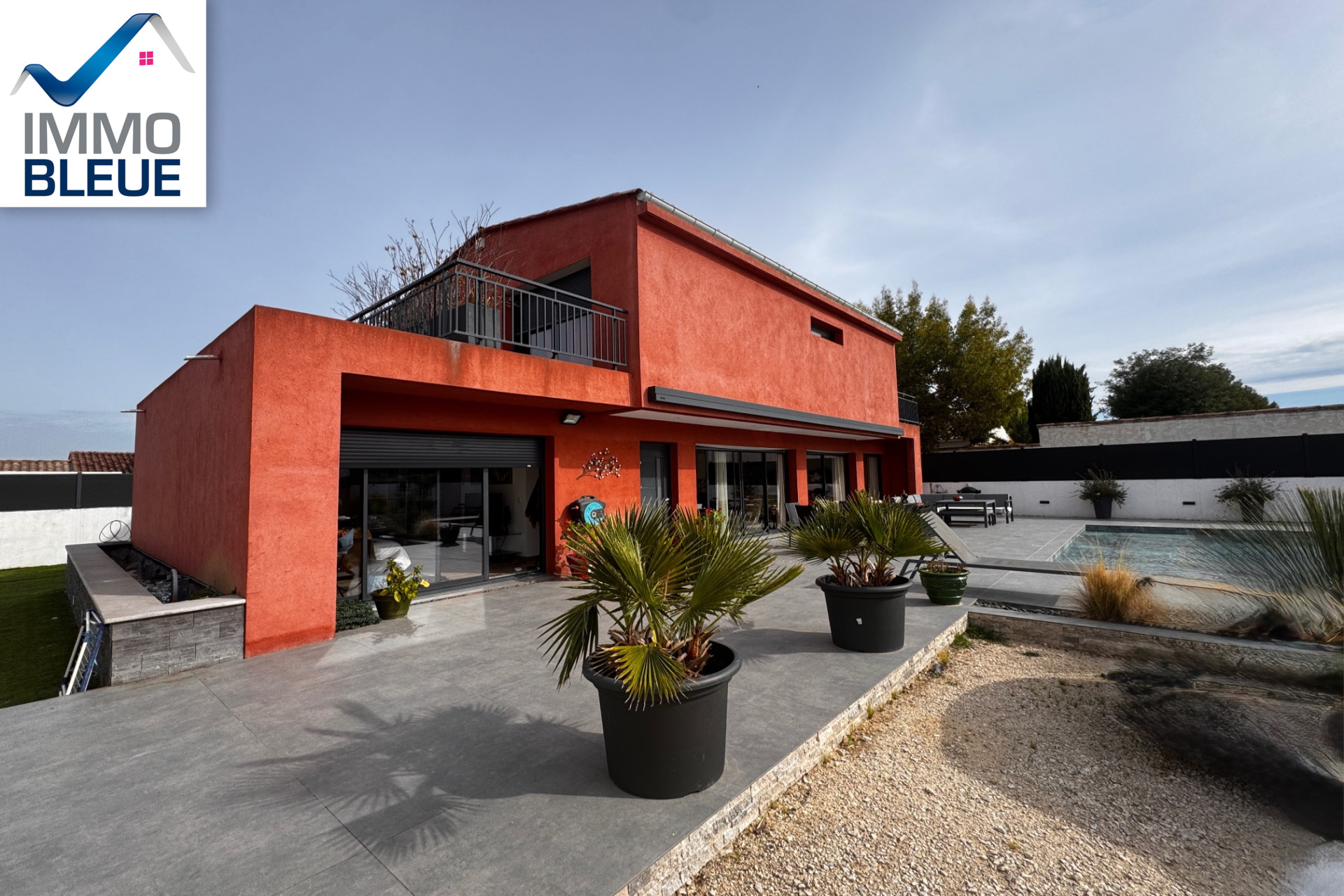 Agence immobilière de L'Immobilière Bleue