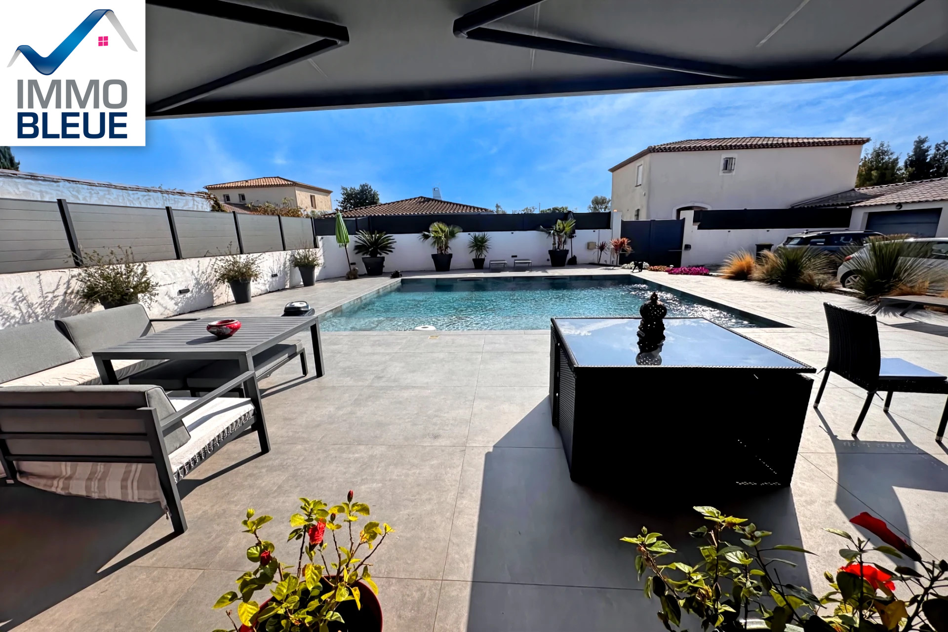 Agence immobilière de L'Immobilière Bleue