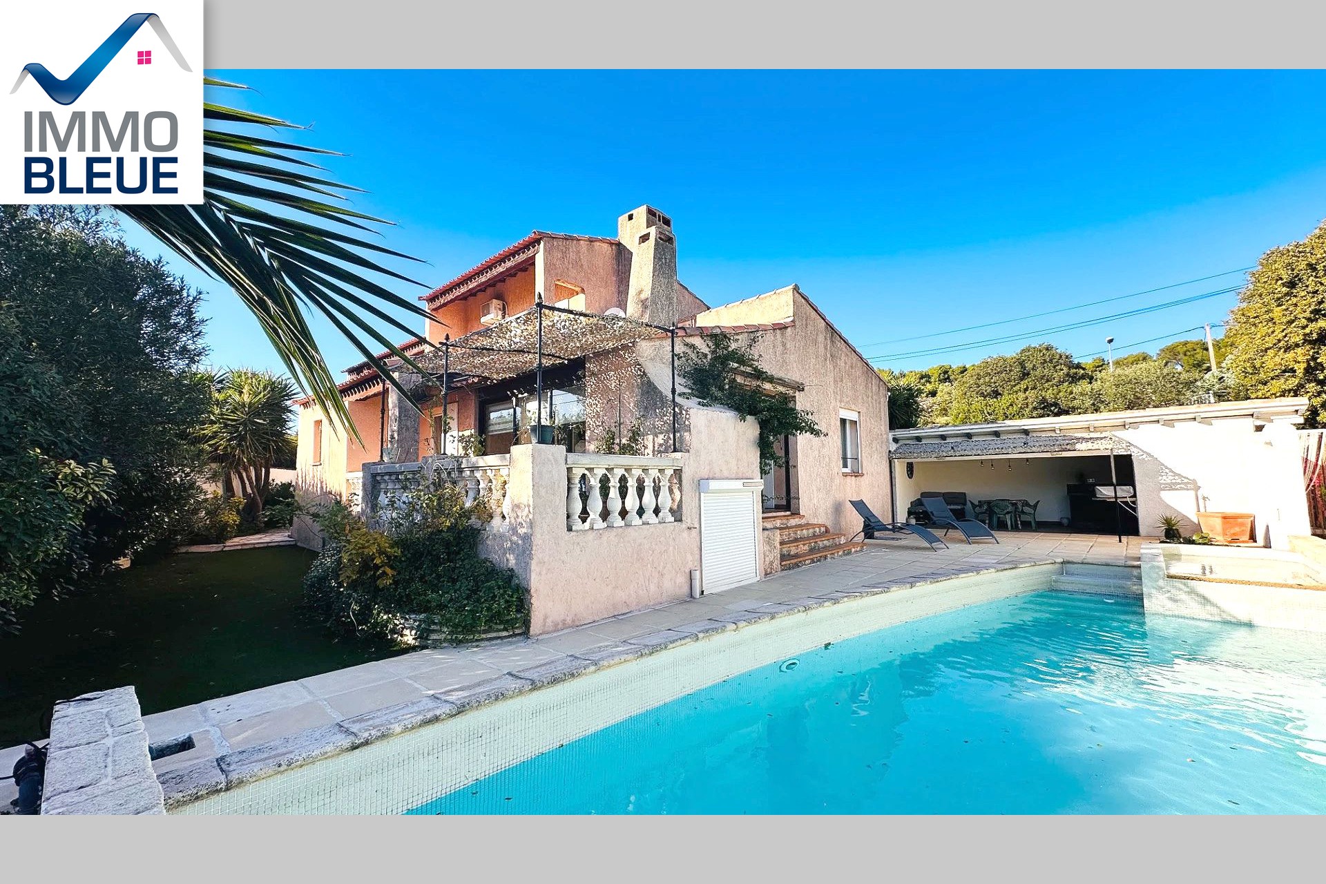 Agence immobilière de L'Immobilière Bleue