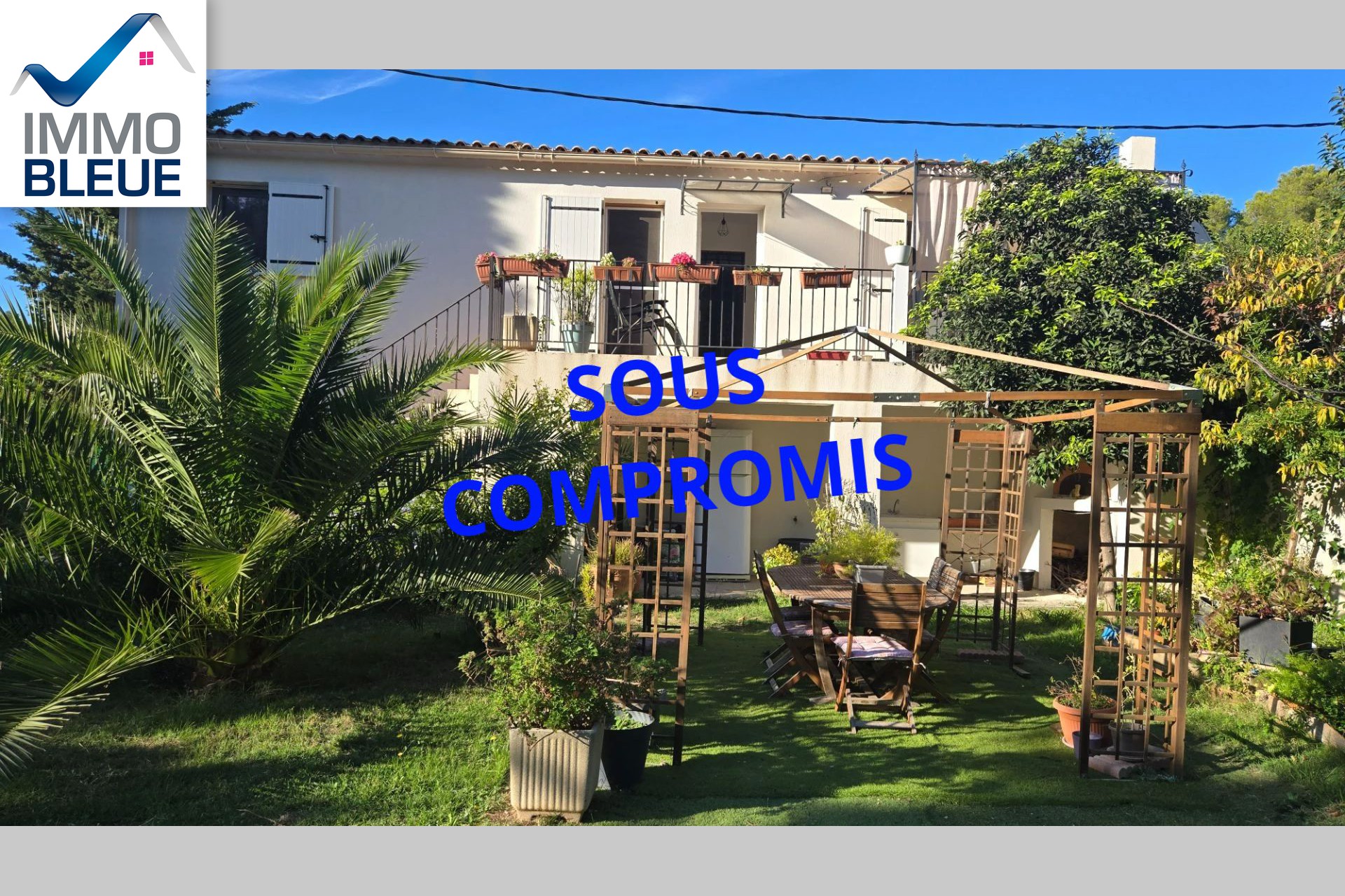 Agence immobilière de L'Immobilière Bleue