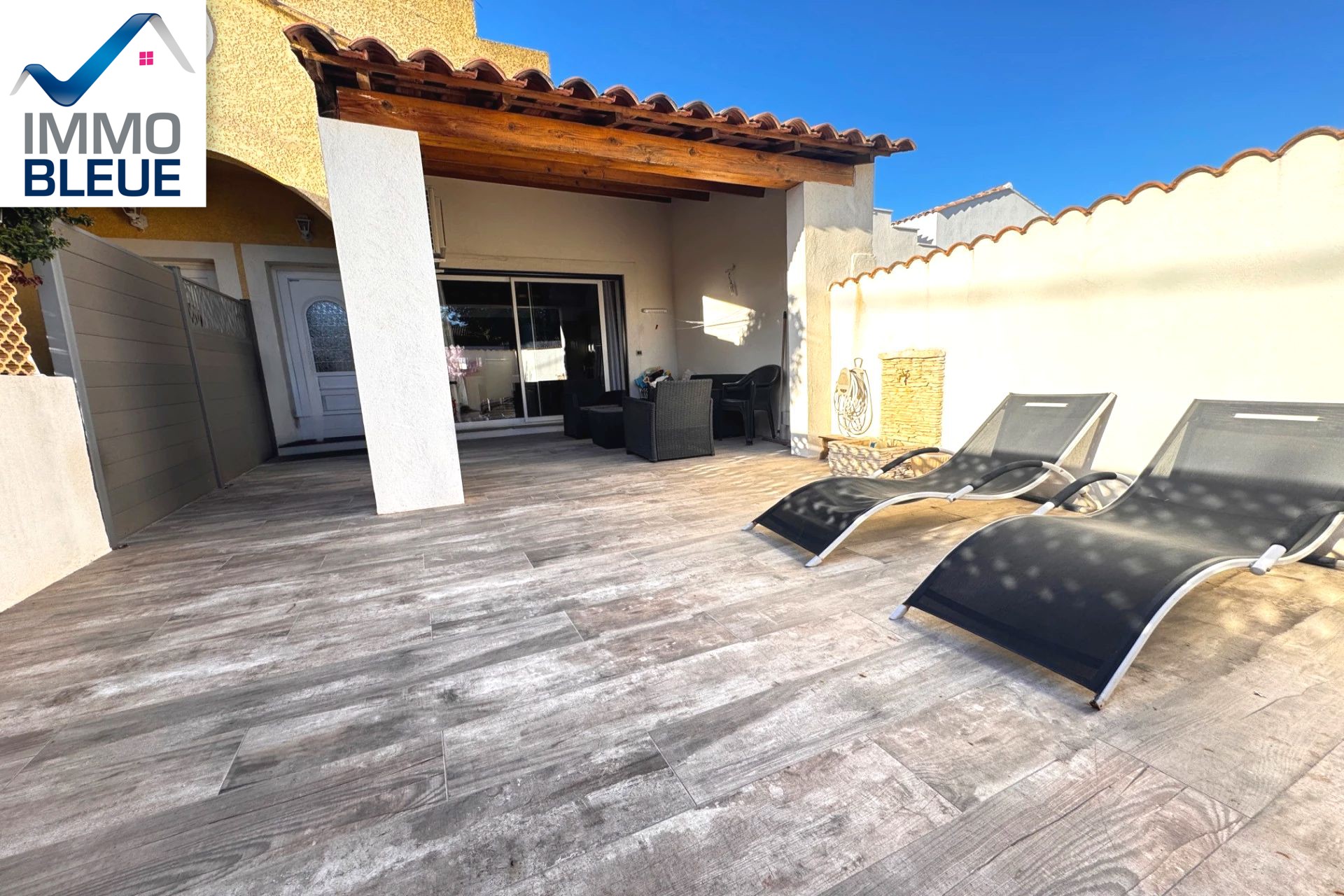 Agence immobilière de L'Immobilière Bleue