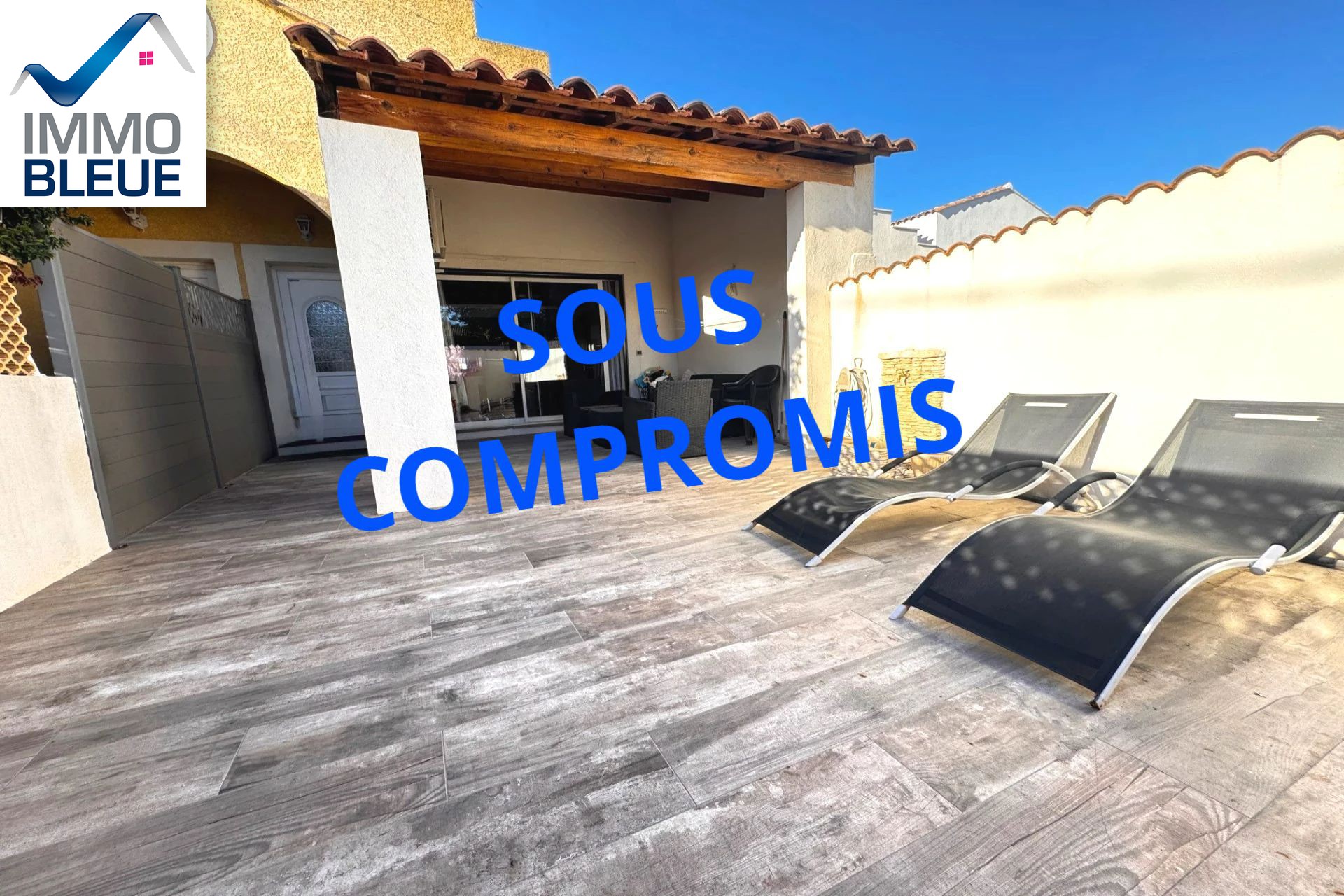 Agence immobilière de L'Immobilière Bleue