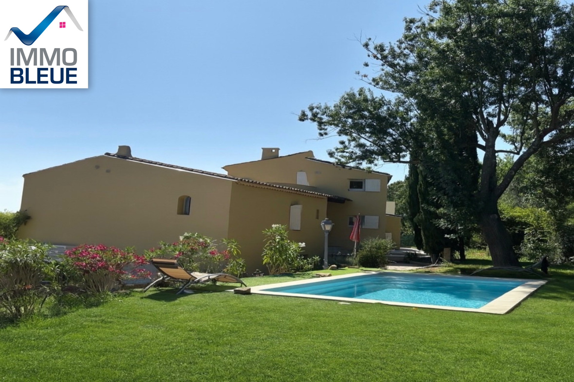 Agence immobilière de L'Immobilière Bleue