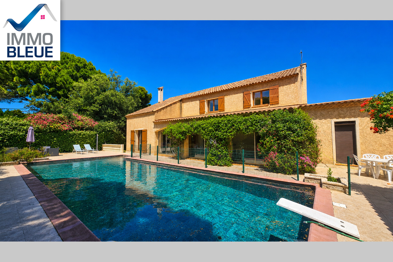 Agence immobilière de L'Immobilière Bleue