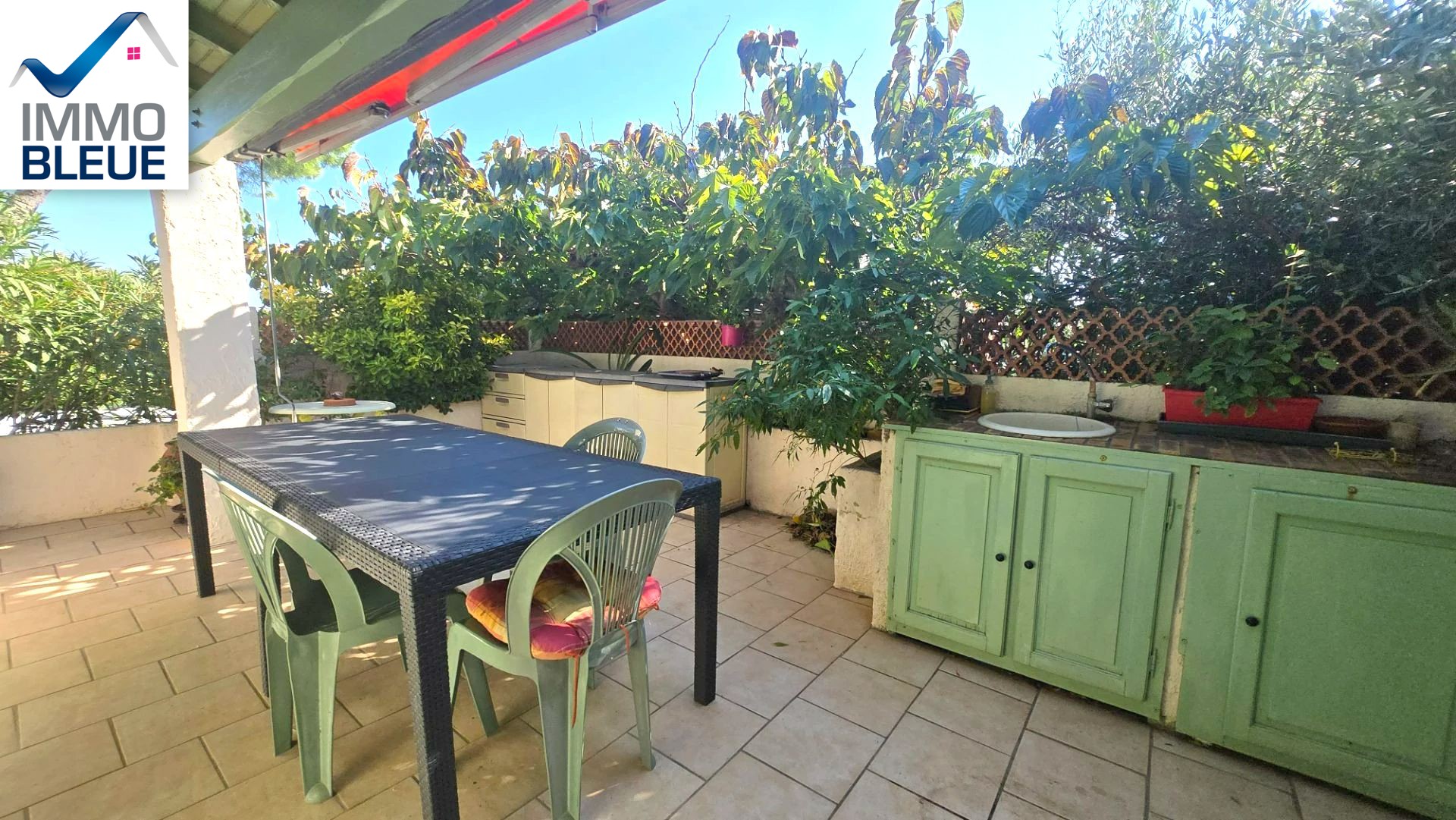 Agence immobilière de L'Immobilière Bleue