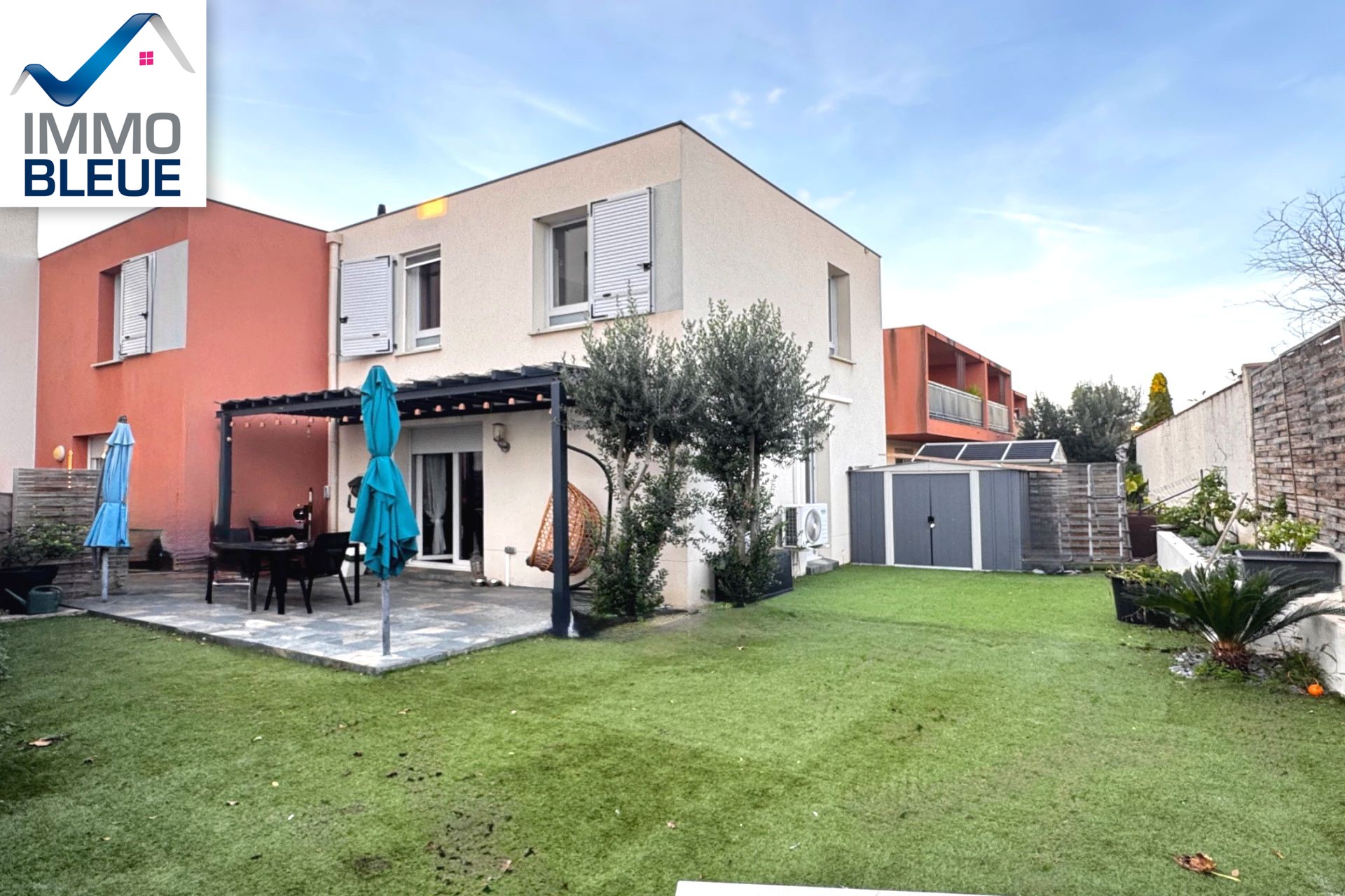 Agence immobilière de L'Immobilière Bleue