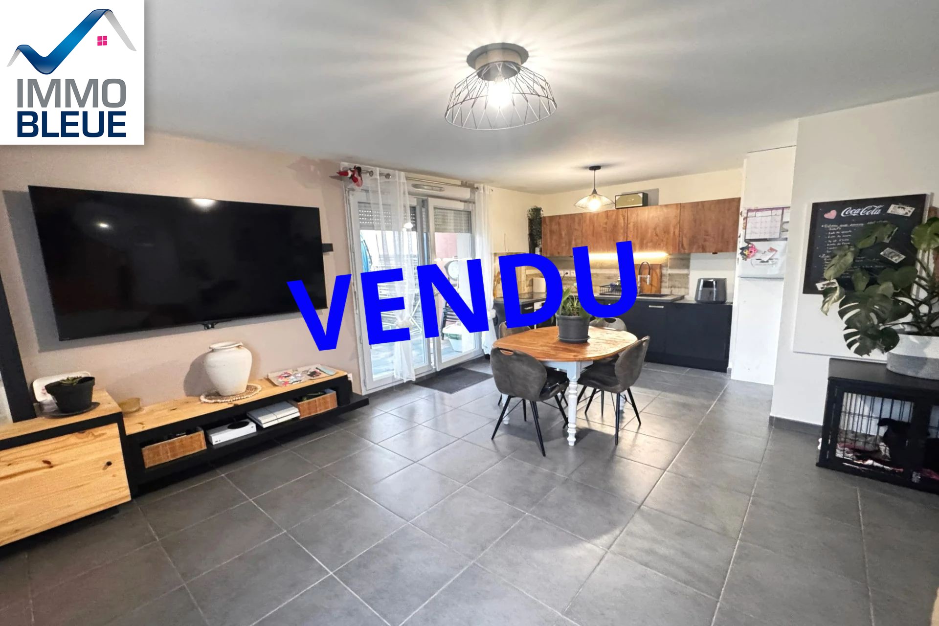 Agence immobilière de L'Immobilière Bleue