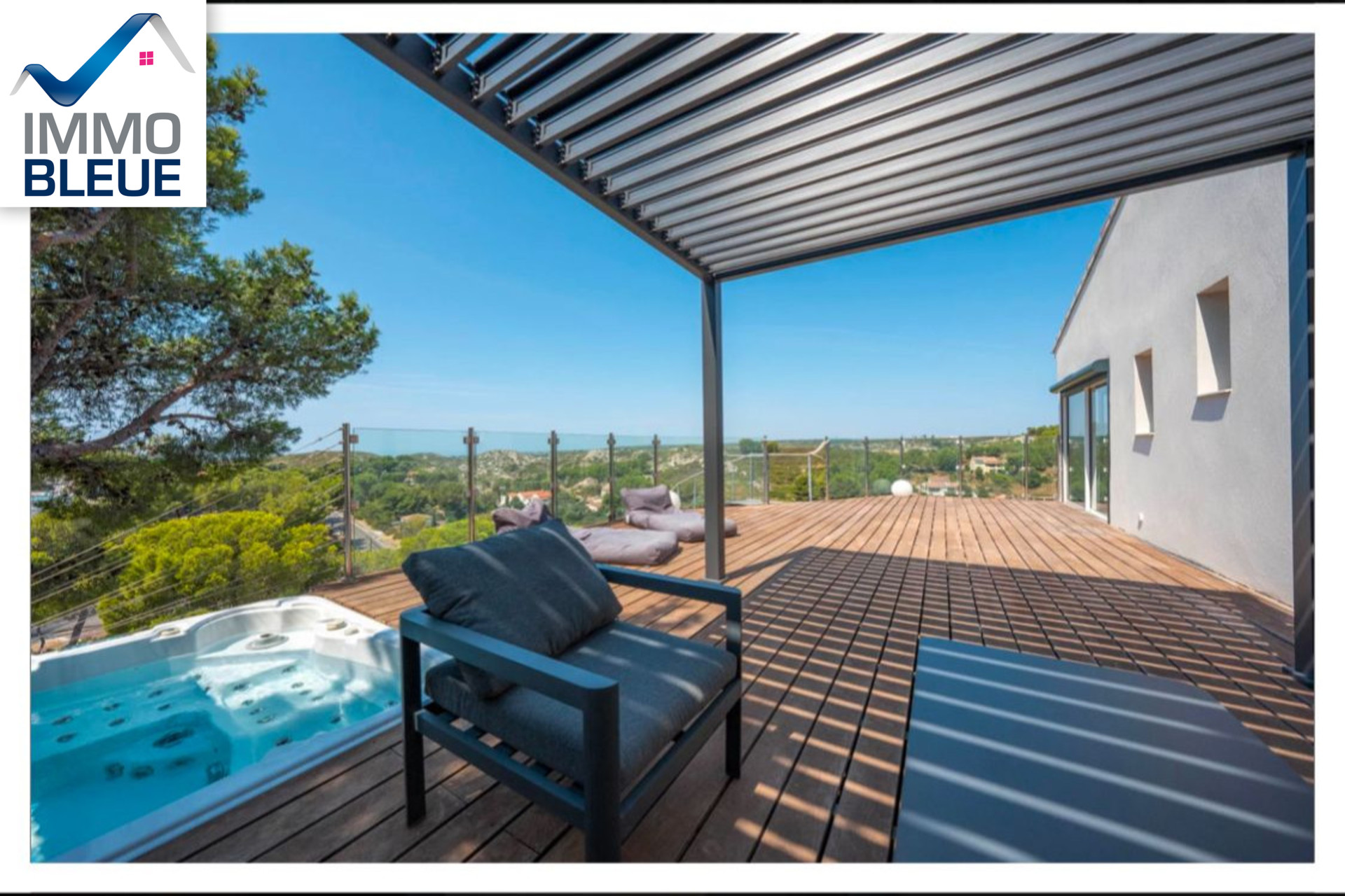 Agence immobilière de L'Immobilière Bleue