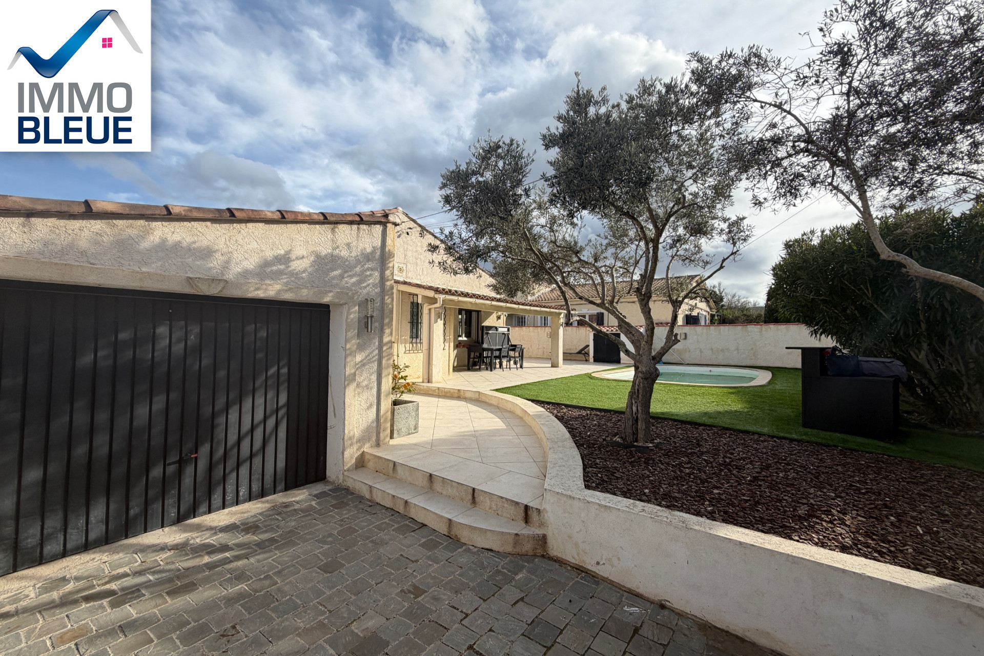 Agence immobilière de L'Immobilière Bleue