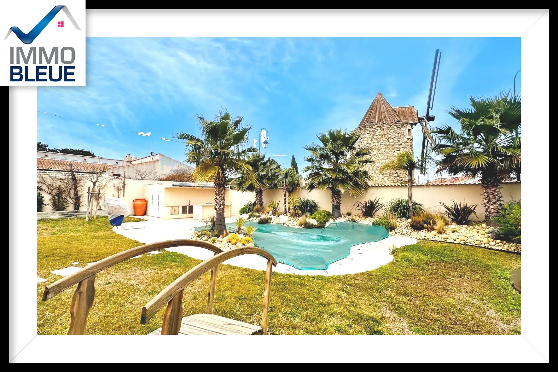 Agence immobilière de L'Immobilière Bleue