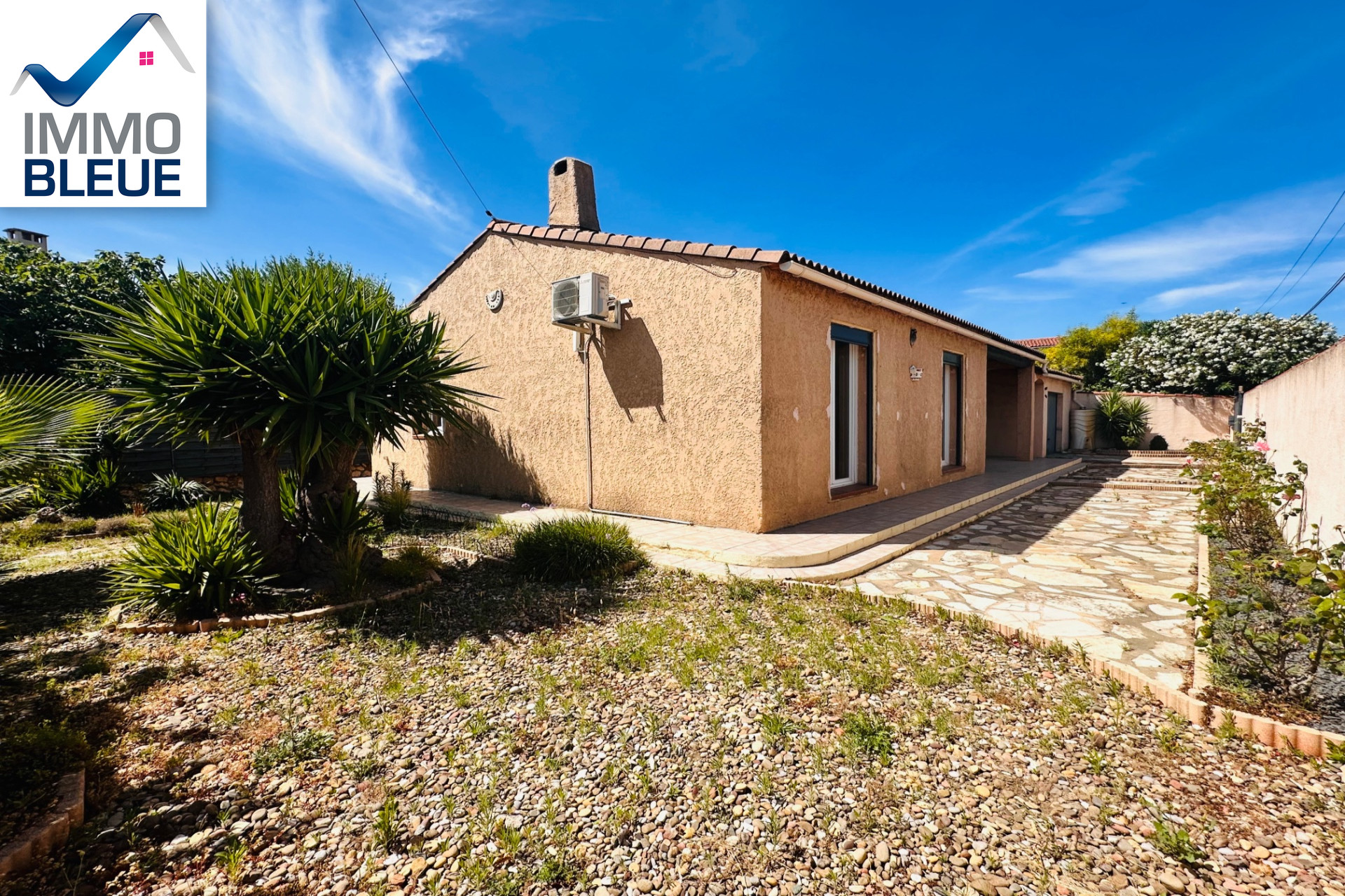 Agence immobilière de L'Immobilière Bleue