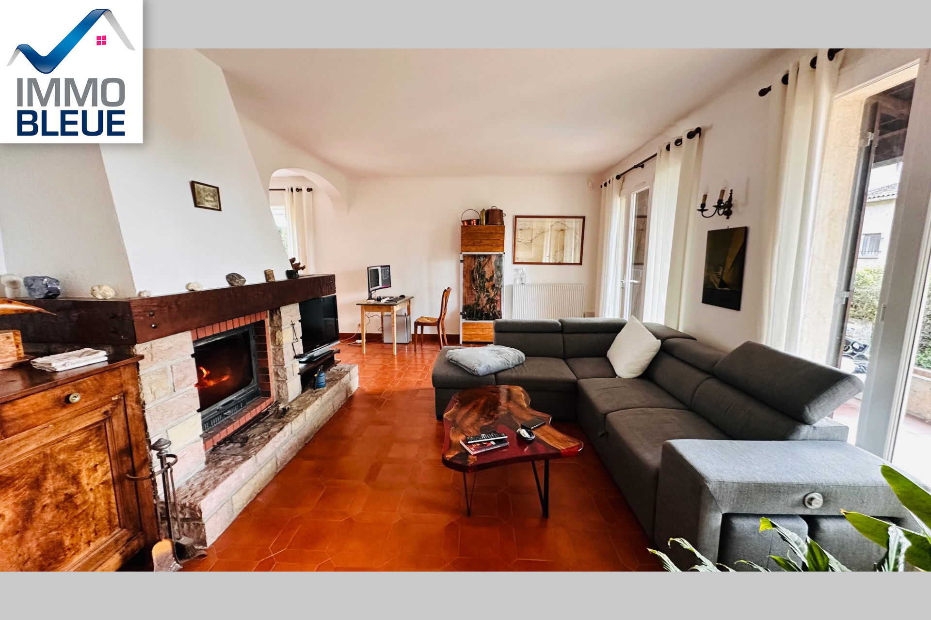 Agence immobilière de L'Immobilière Bleue