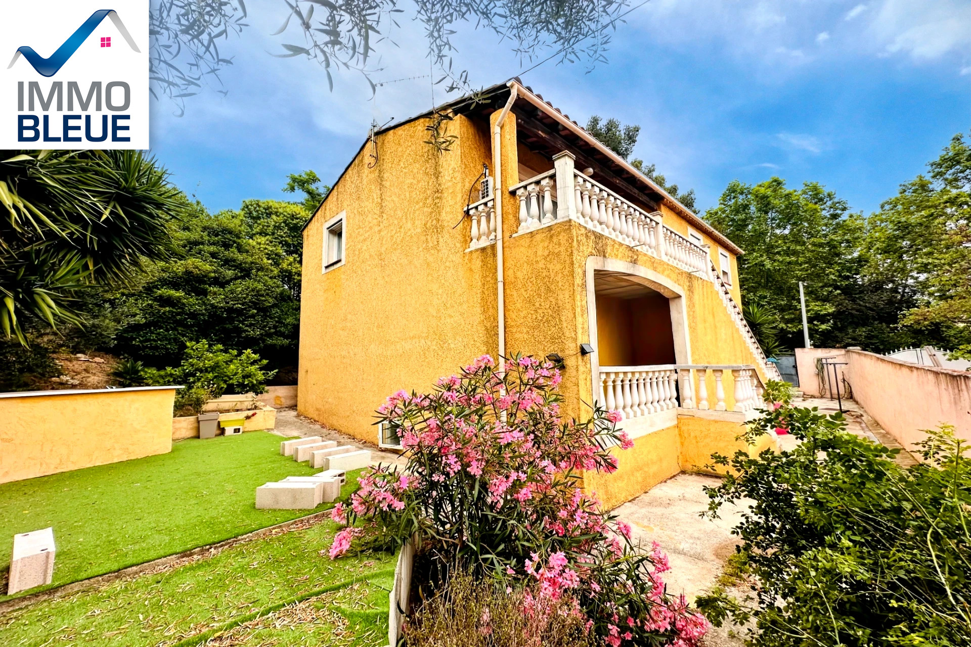 Agence immobilière de L'Immobilière Bleue