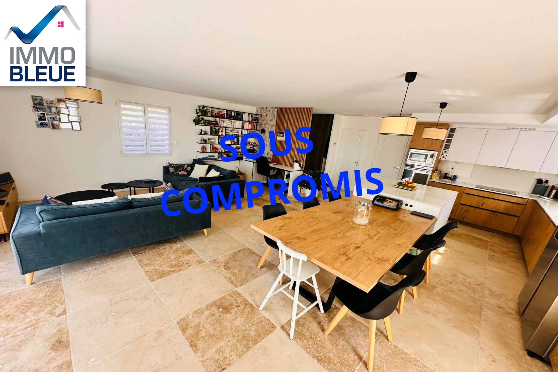 Agence immobilière de L'Immobilière Bleue