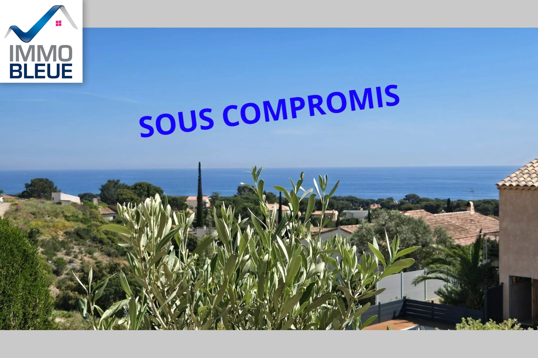 Agence immobilière de L'Immobilière Bleue