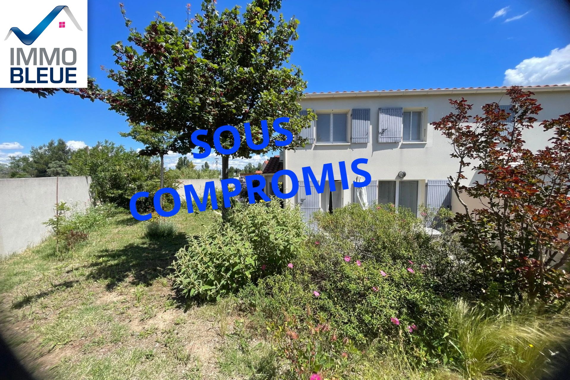 Agence immobilière de L'Immobilière Bleue