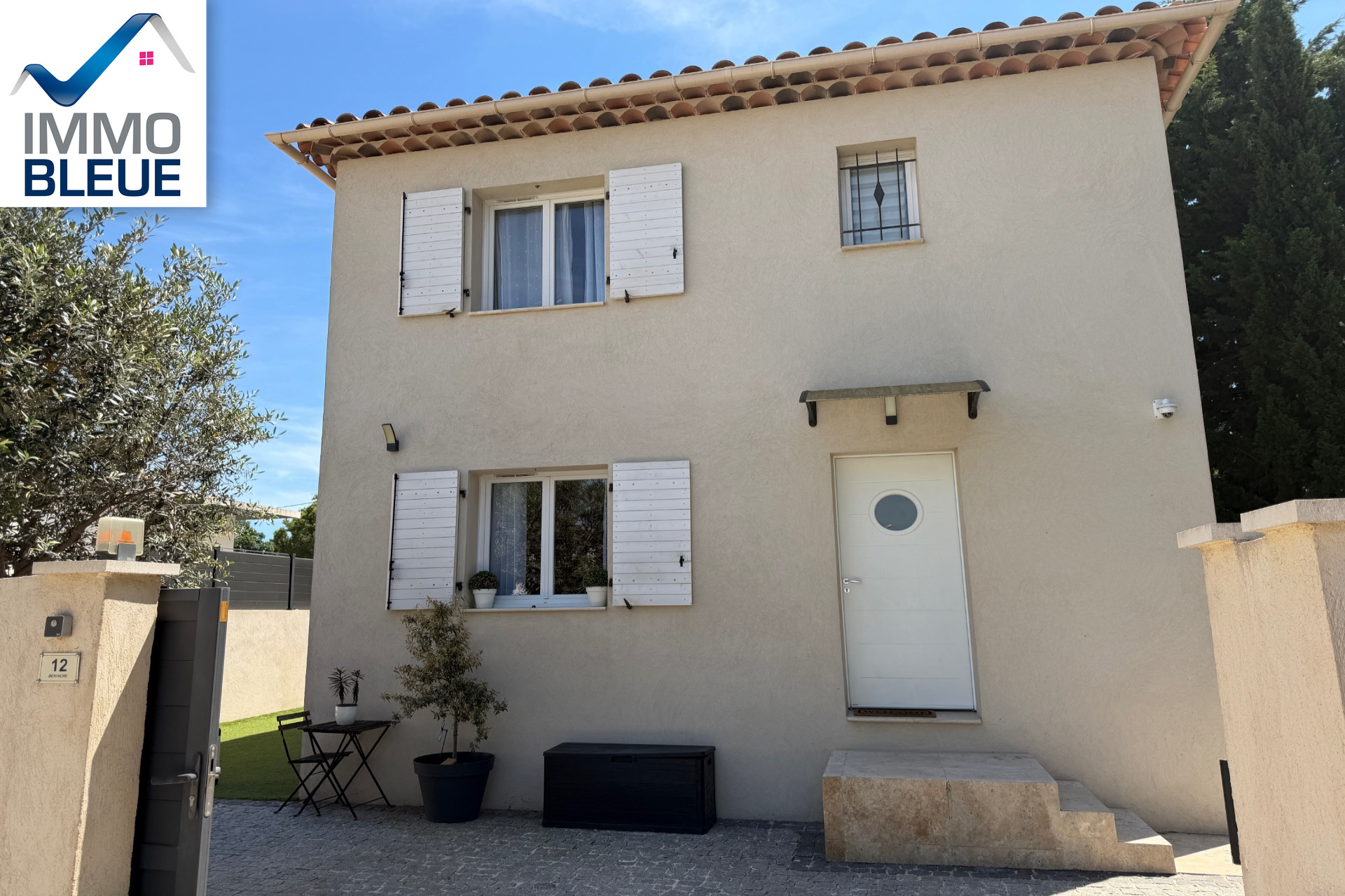 Agence immobilière de L'Immobilière Bleue